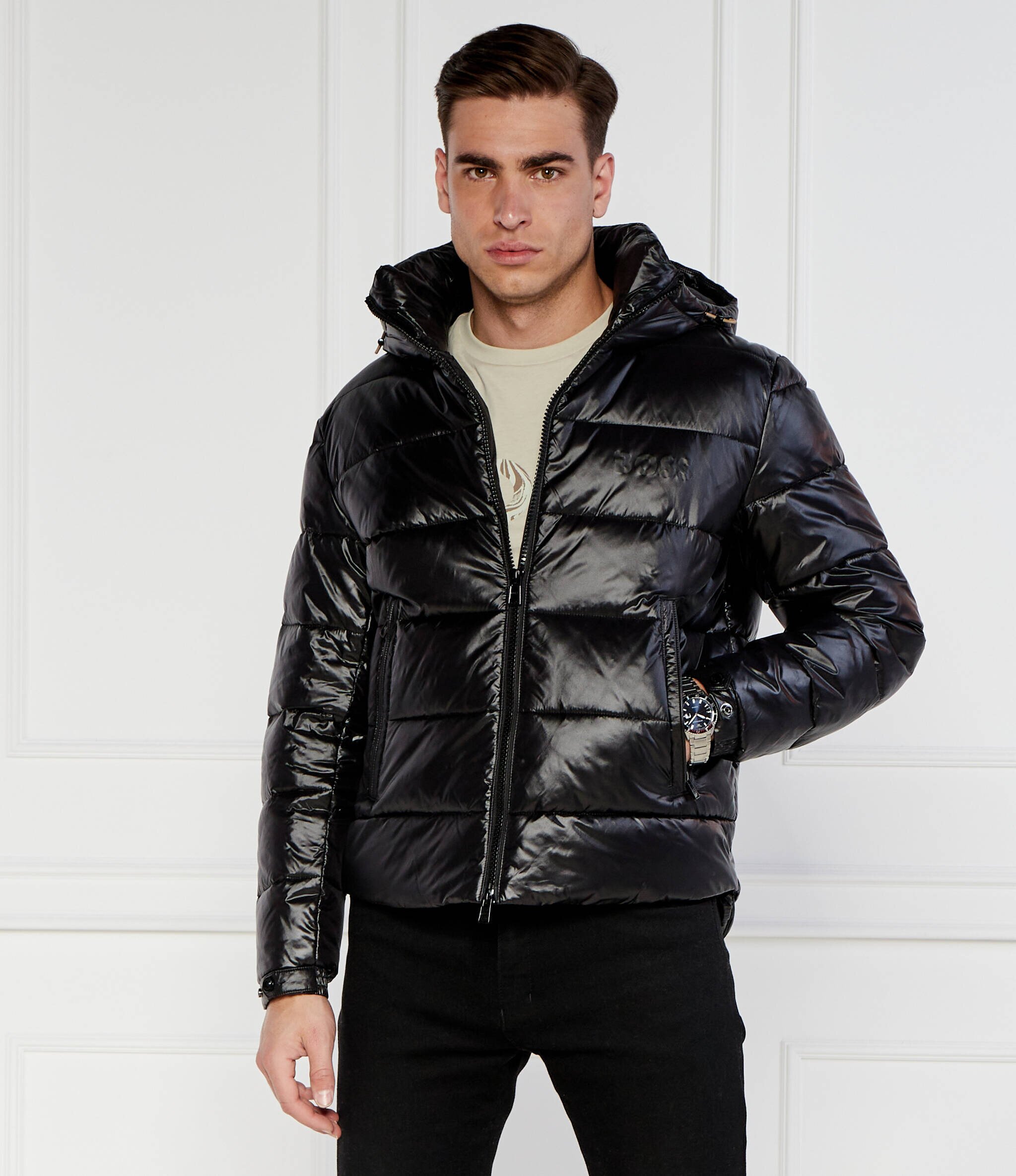 BOSS BLACK Geacă | Regular Fit