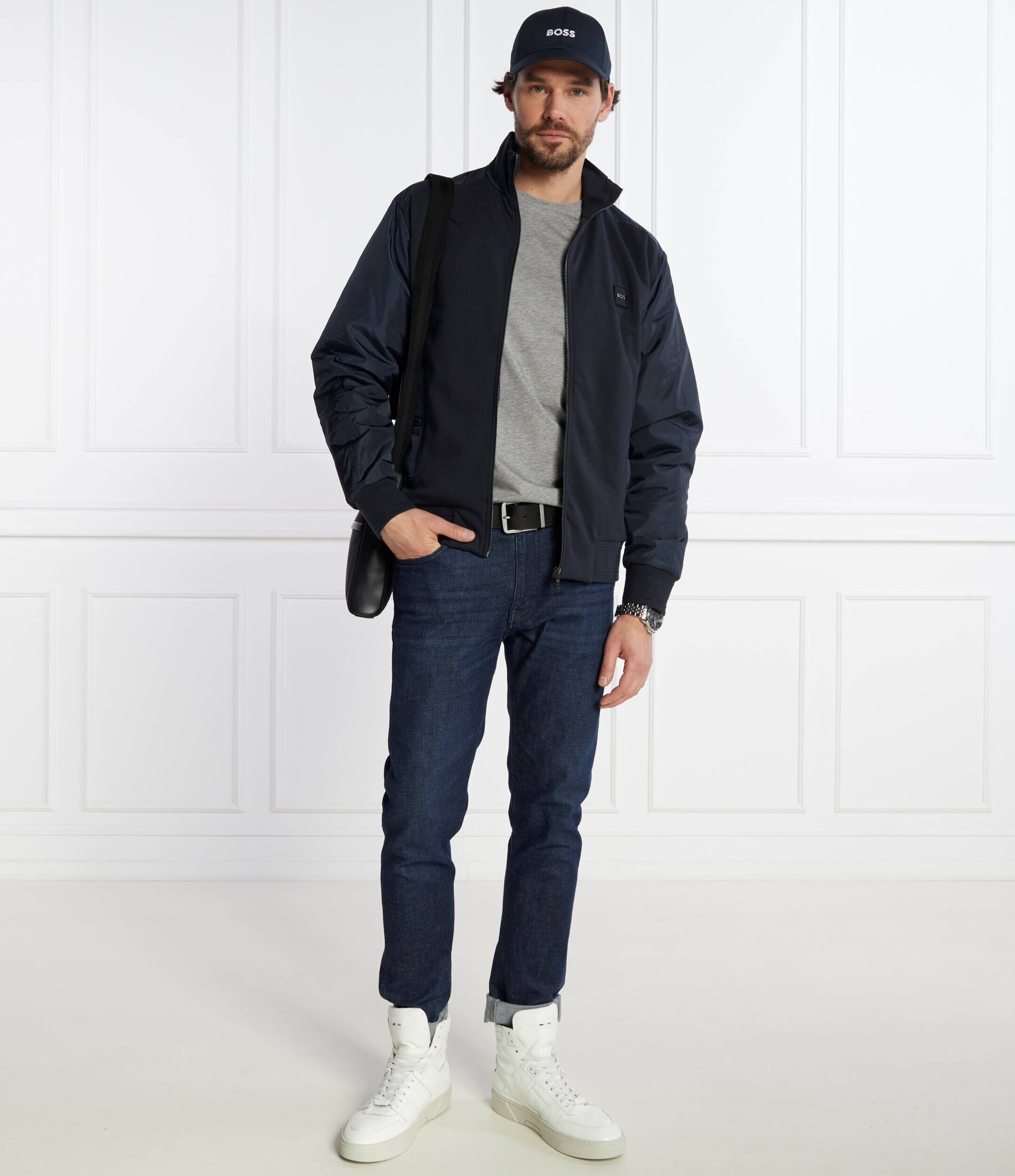 BOSS BLACK Geacă Shepherd 53 | Regular Fit