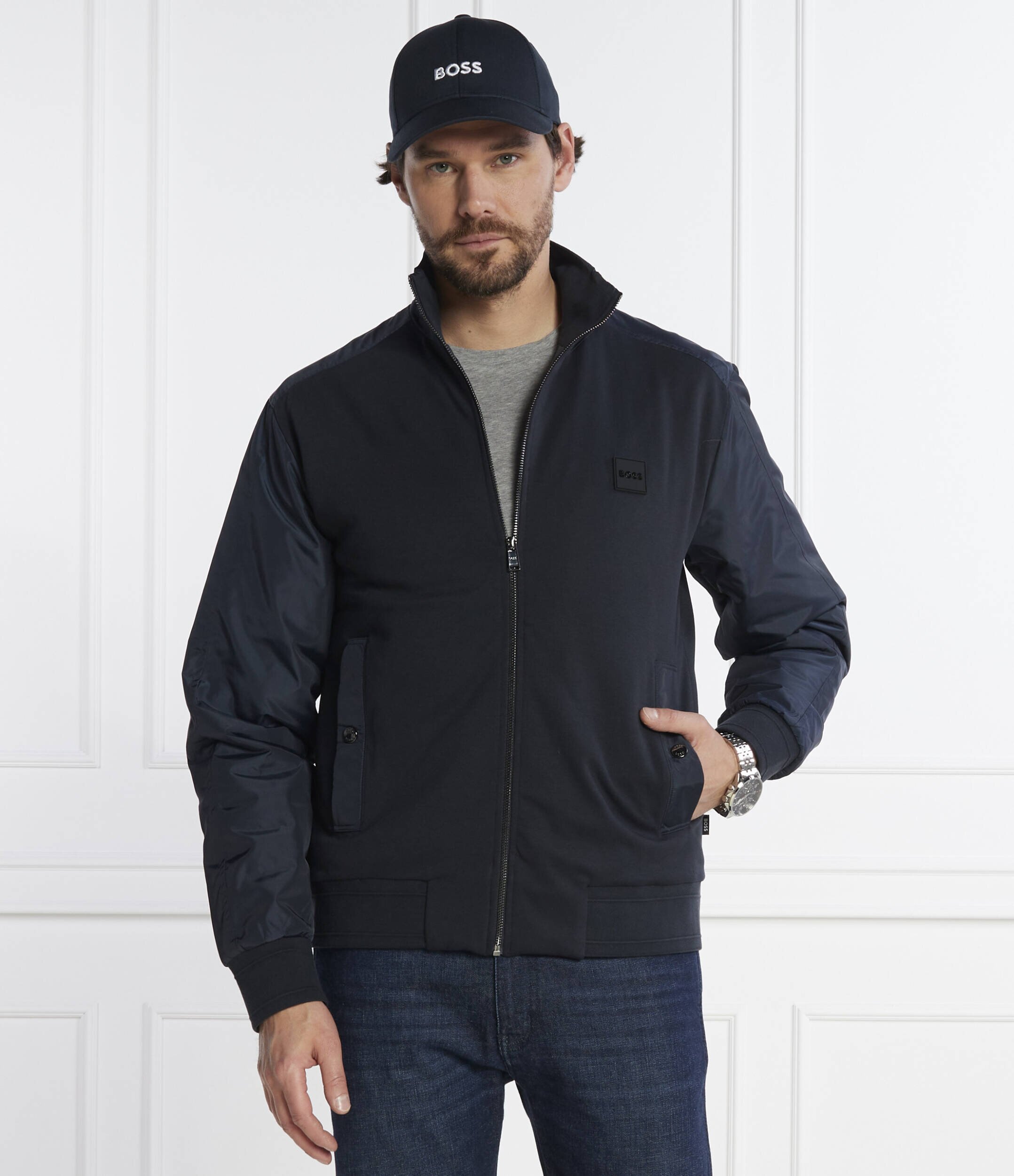 BOSS BLACK Geacă Shepherd 53 | Regular Fit