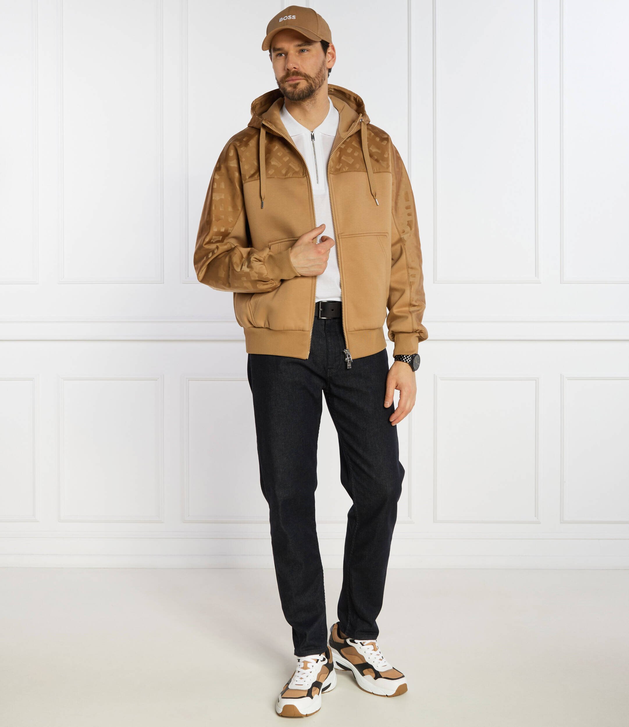 BOSS BLACK Geacă Steele | Regular Fit