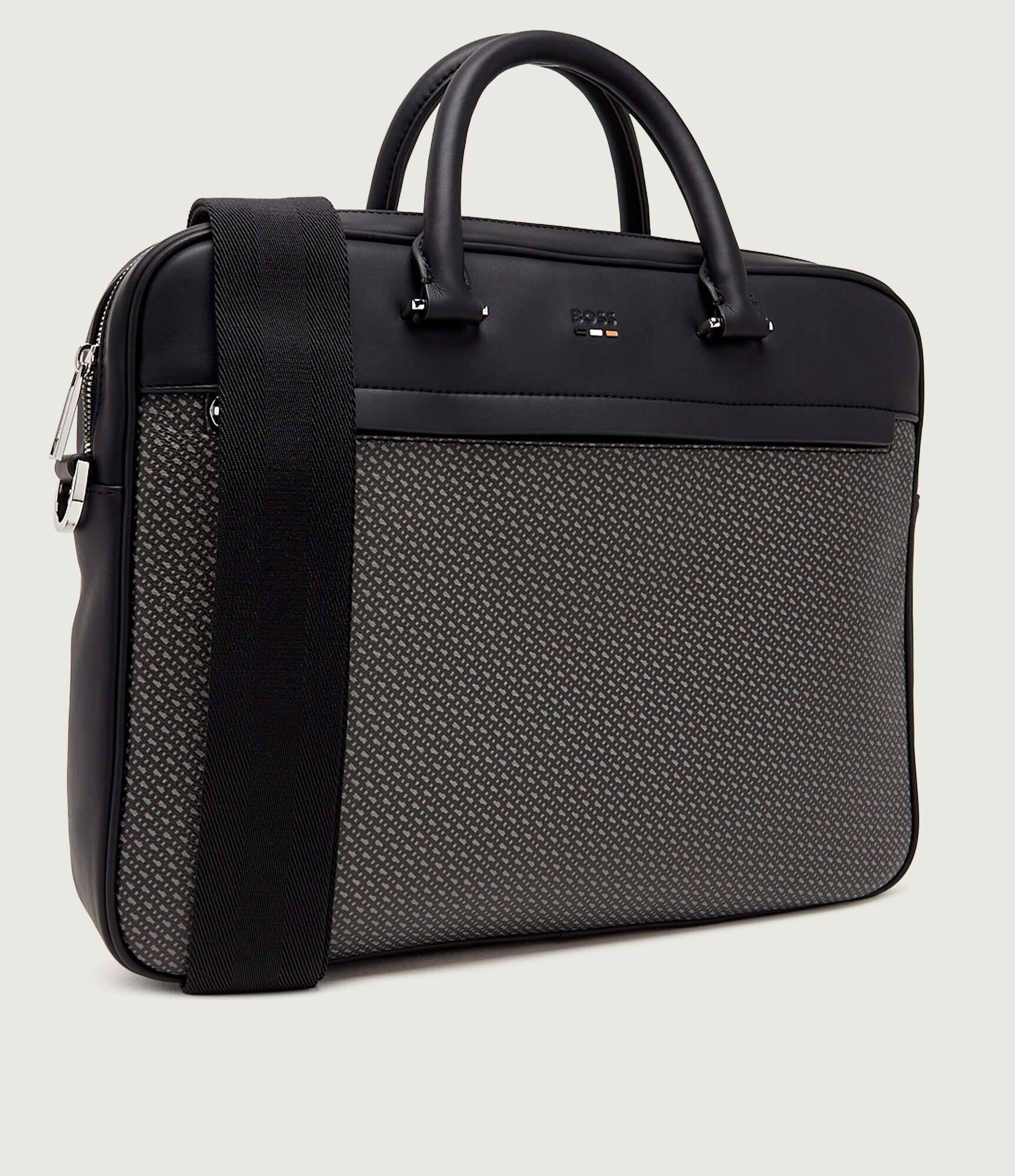 BOSS BLACK Geantă pentru laptop 15" Ray_MN_S