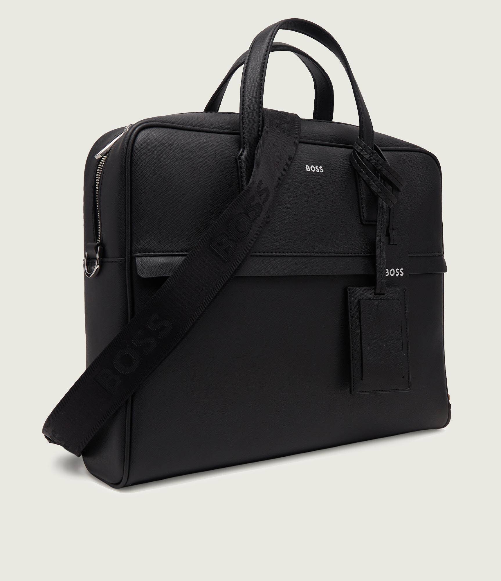 BOSS BLACK Geantă pentru laptop 15" Zair_S