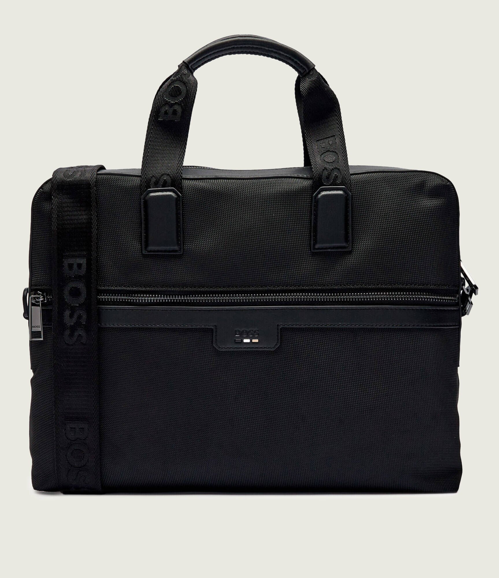 BOSS BLACK Geantă pentru laptop 17" Ray_N