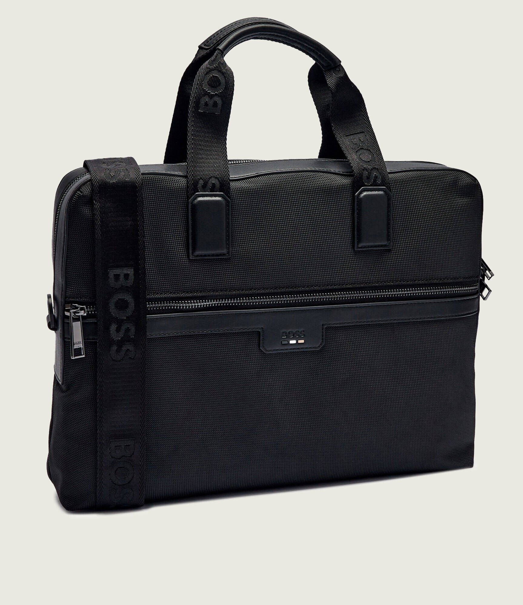 BOSS BLACK Geantă pentru laptop 17" Ray_N