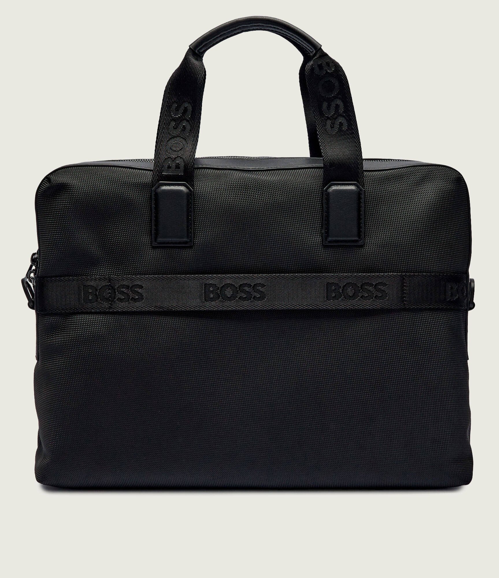 BOSS BLACK Geantă pentru laptop 17" Ray_N