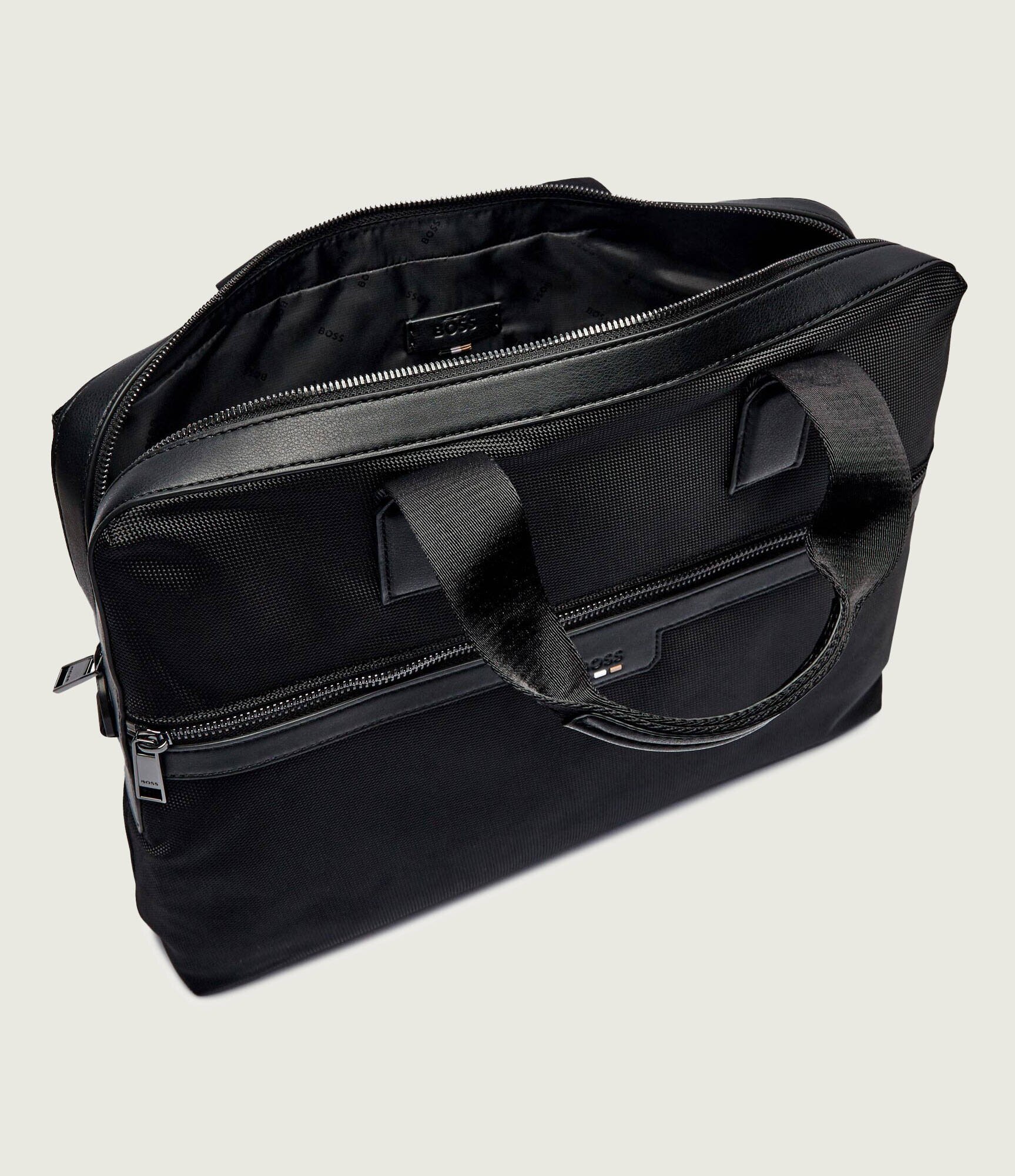 BOSS BLACK Geantă pentru laptop 17" Ray_N