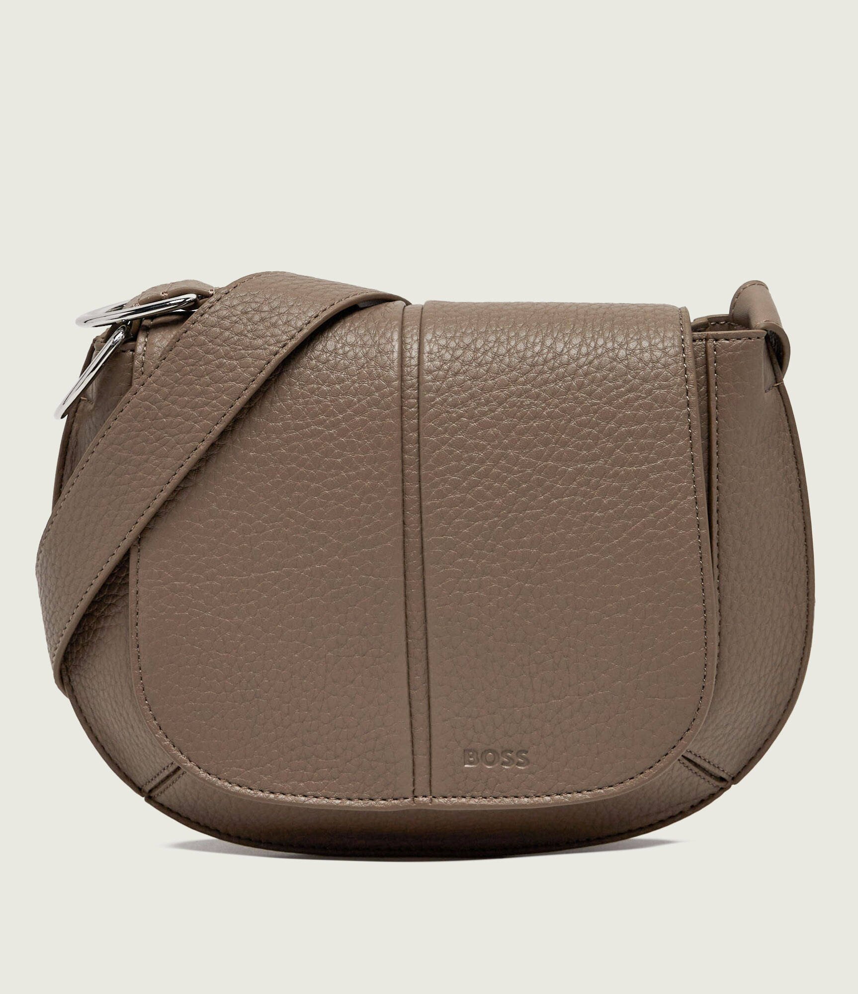BOSS BLACK Geantă poștaș Clarice Saddle