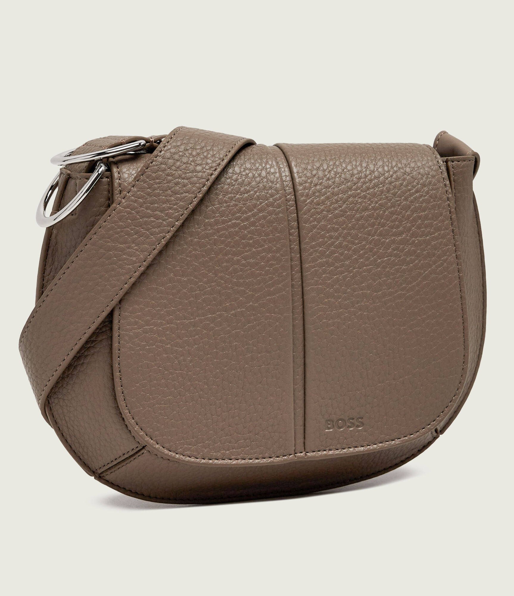 BOSS BLACK Geantă poștaș Clarice Saddle