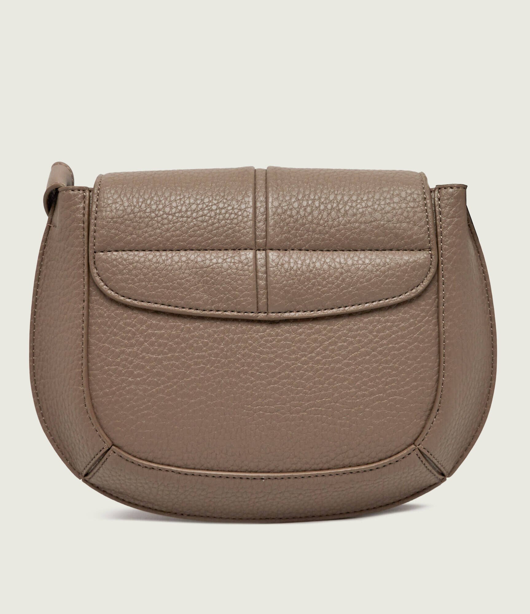 BOSS BLACK Geantă poștaș Clarice Saddle