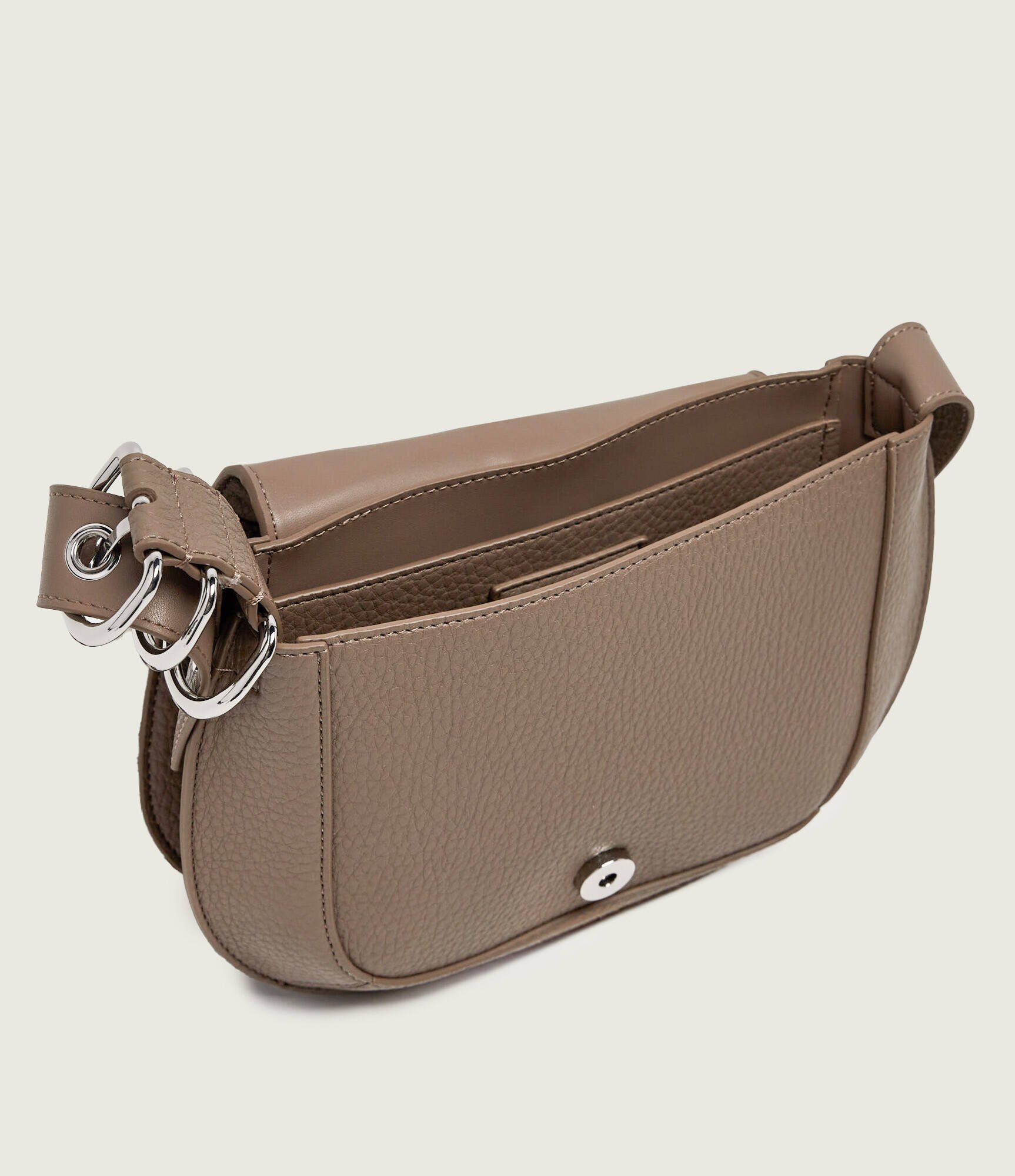 BOSS BLACK Geantă poștaș Clarice Saddle
