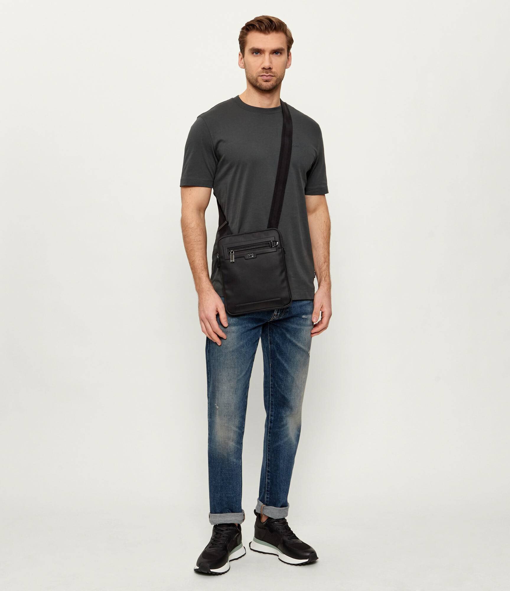 BOSS BLACK Geantă reporter Cullen_Envelope
