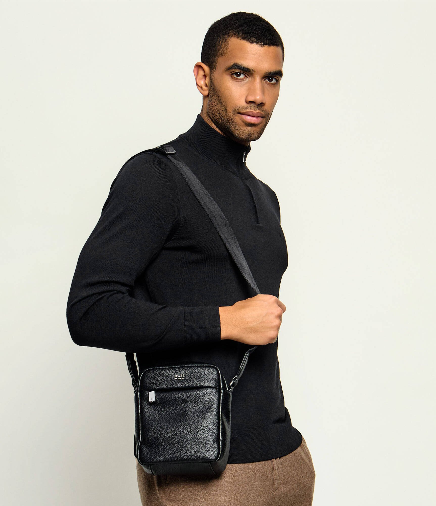 BOSS BLACK Geantă reporter Ray Evo_NS Zip