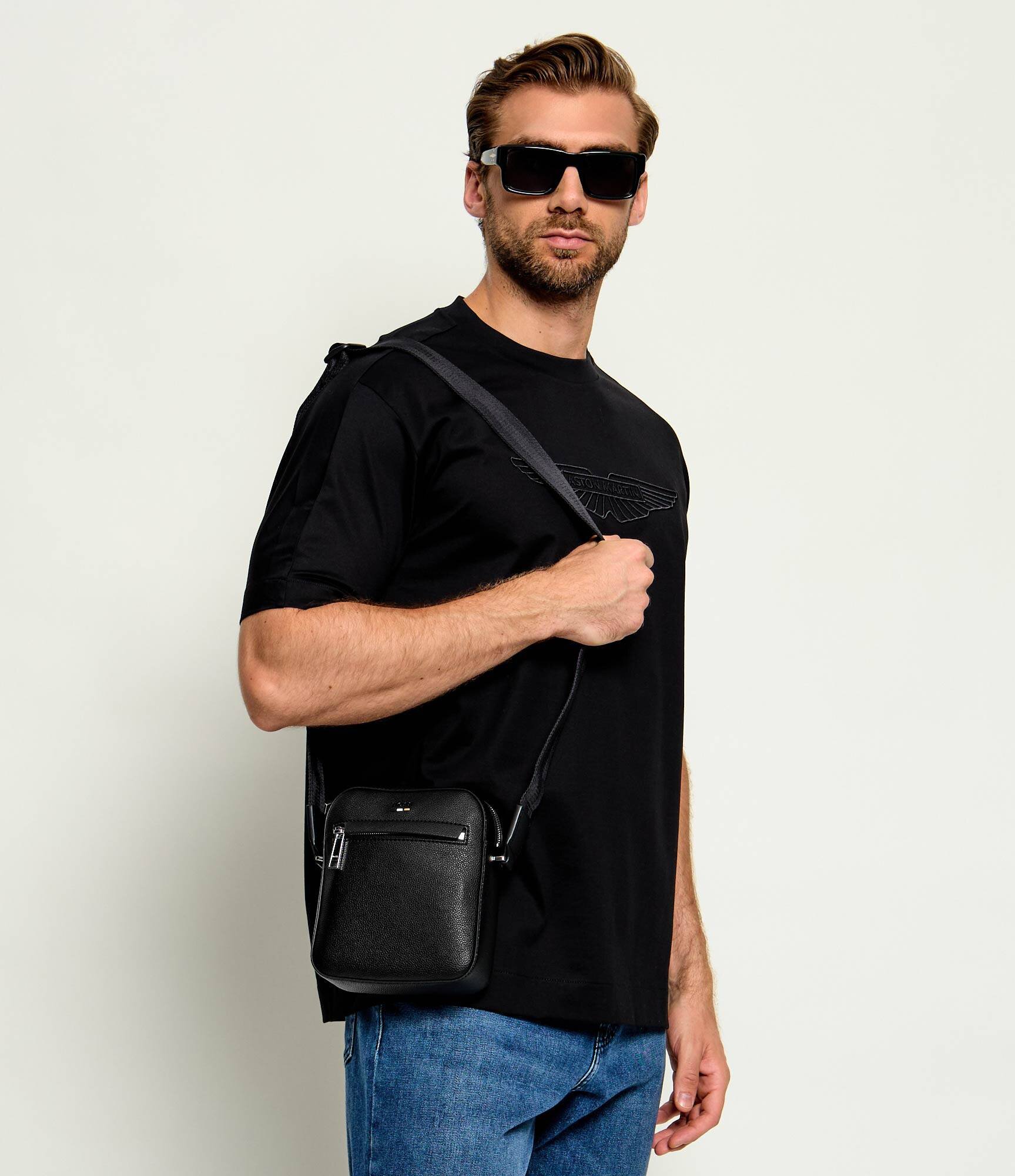 BOSS BLACK Geantă reporter Ray_NS zip N