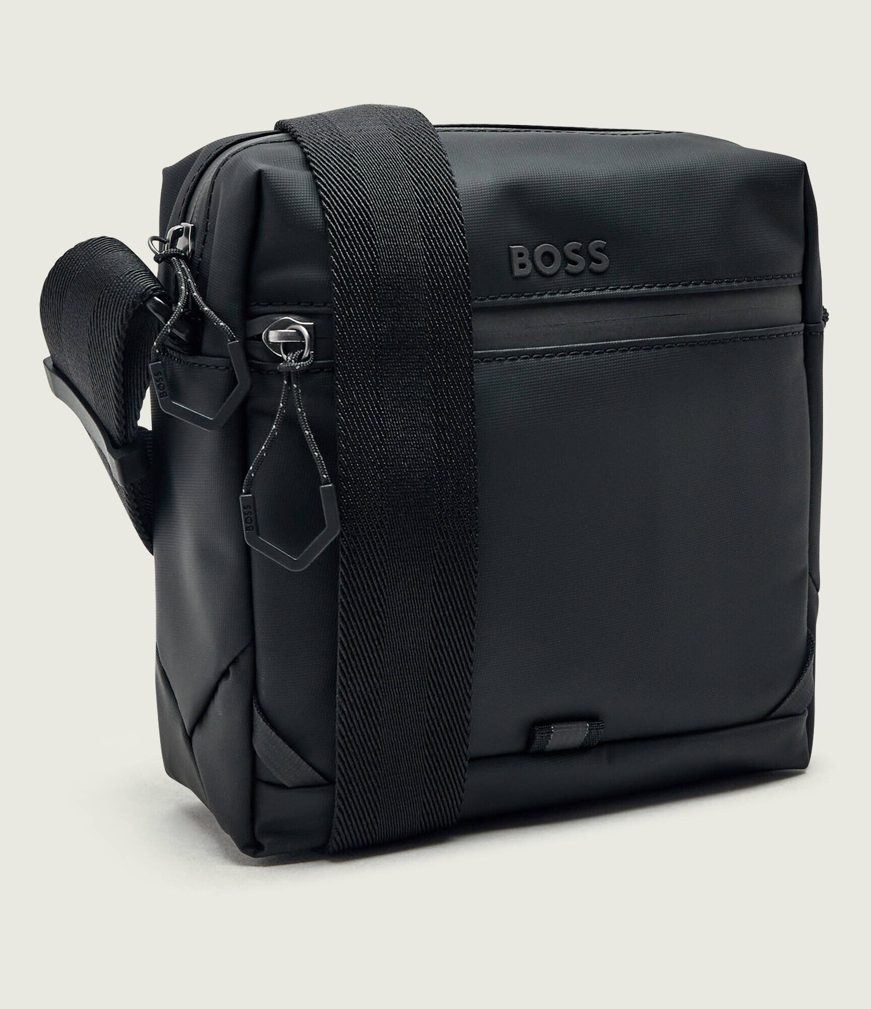 BOSS BLACK Geantă reporter Stenson_NS Zip