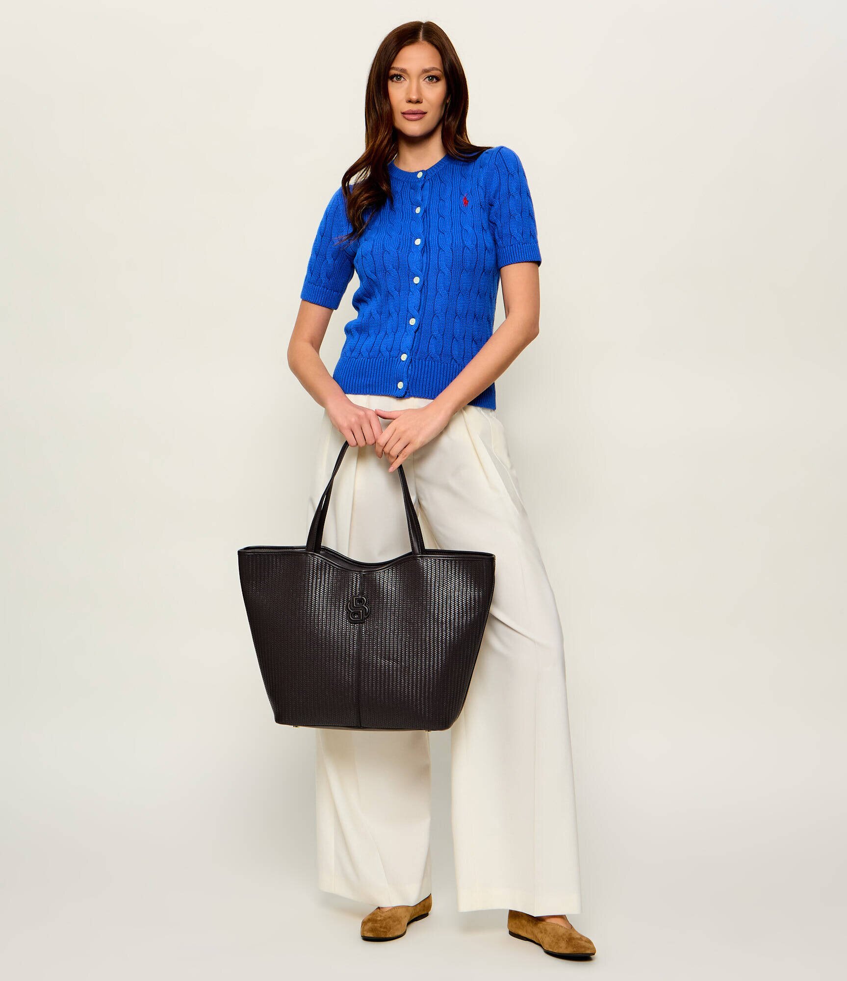 BOSS BLACK Geantă shopper Anett