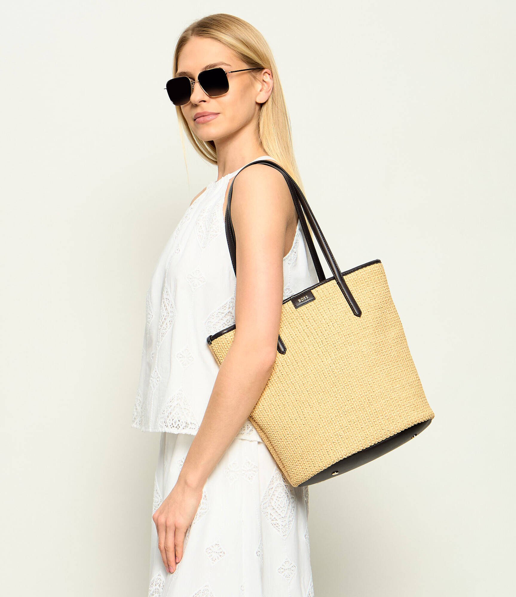BOSS BLACK Geantă shopper JALA