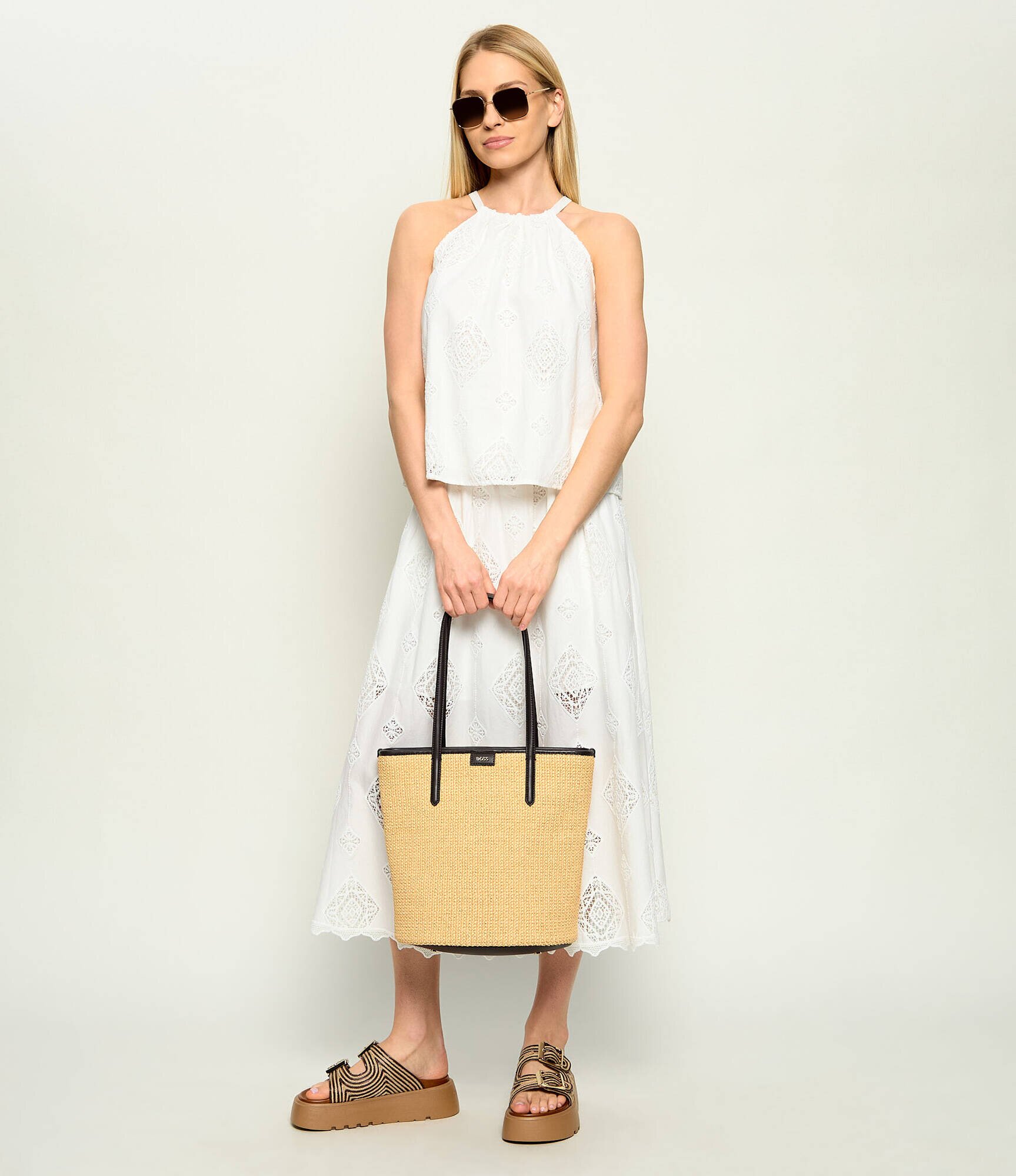 BOSS BLACK Geantă shopper JALA