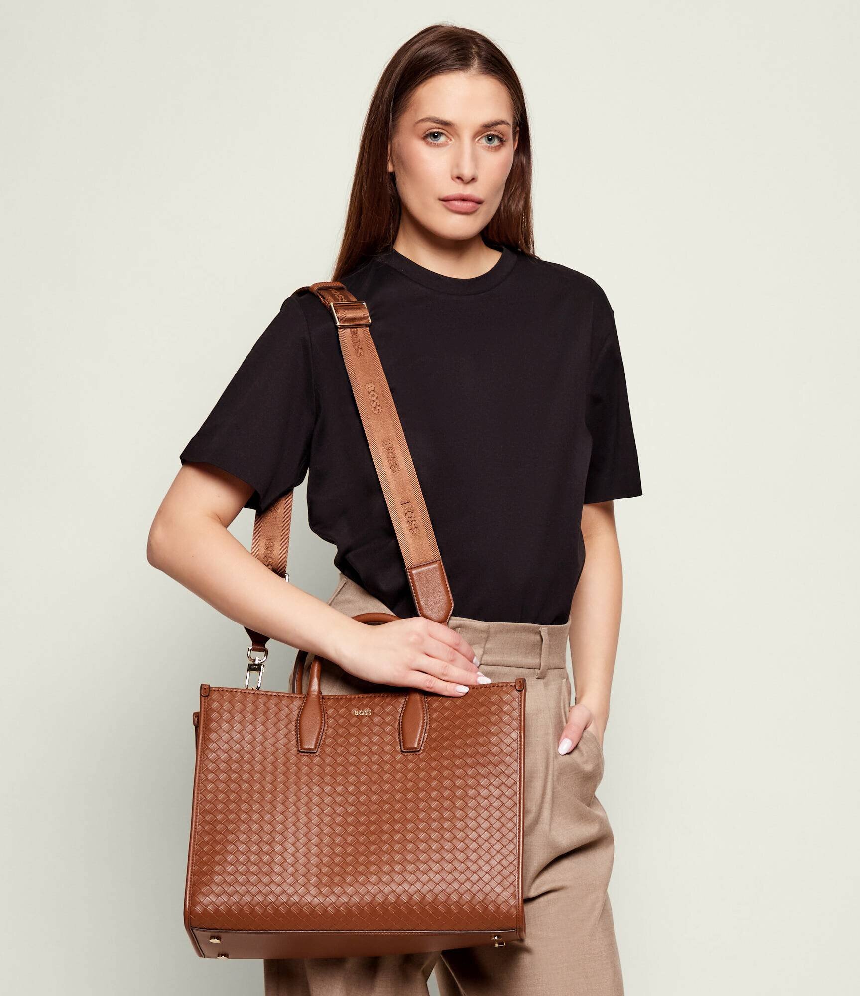 BOSS BLACK Geantă shopper Sandy