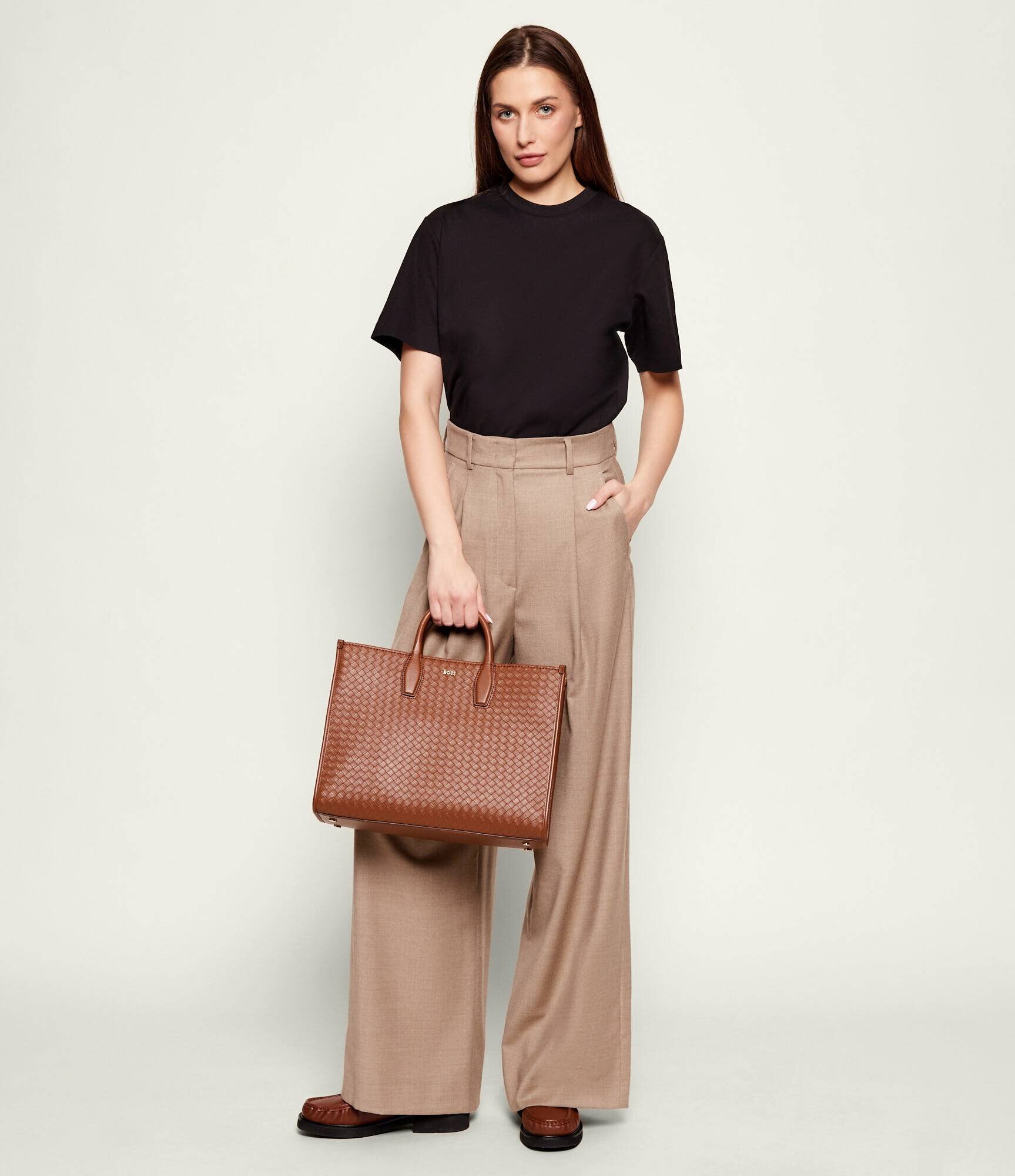 BOSS BLACK Geantă shopper Sandy