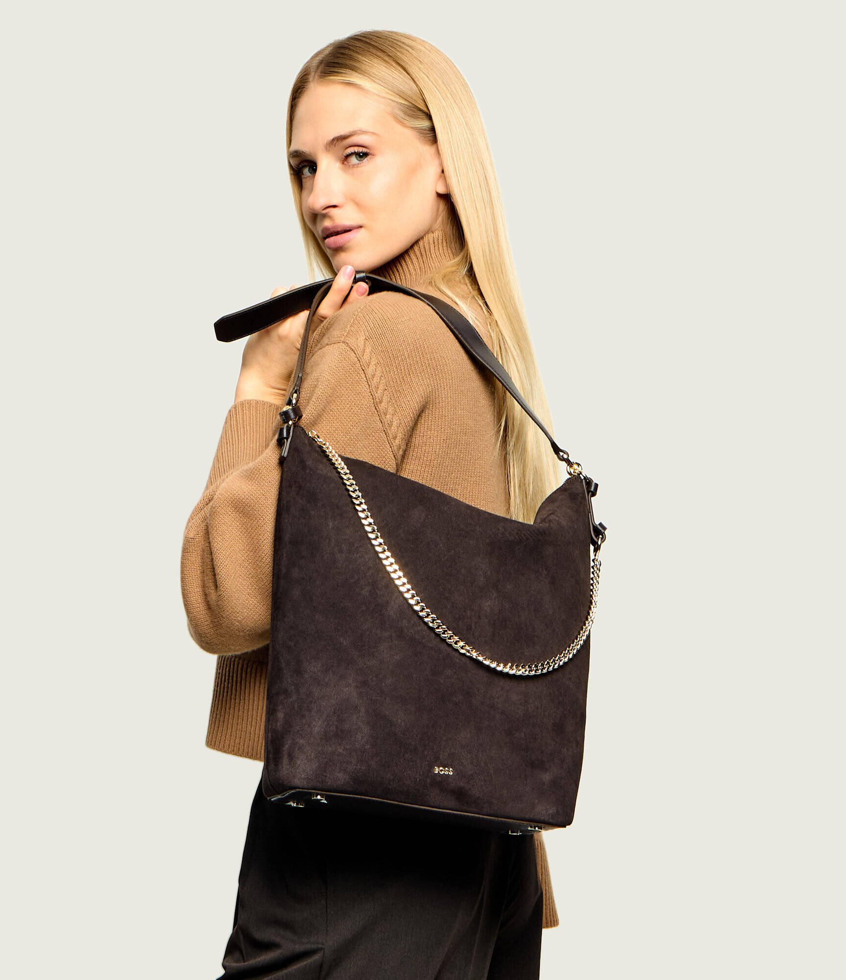 BOSS BLACK Geantă shopper Yelena