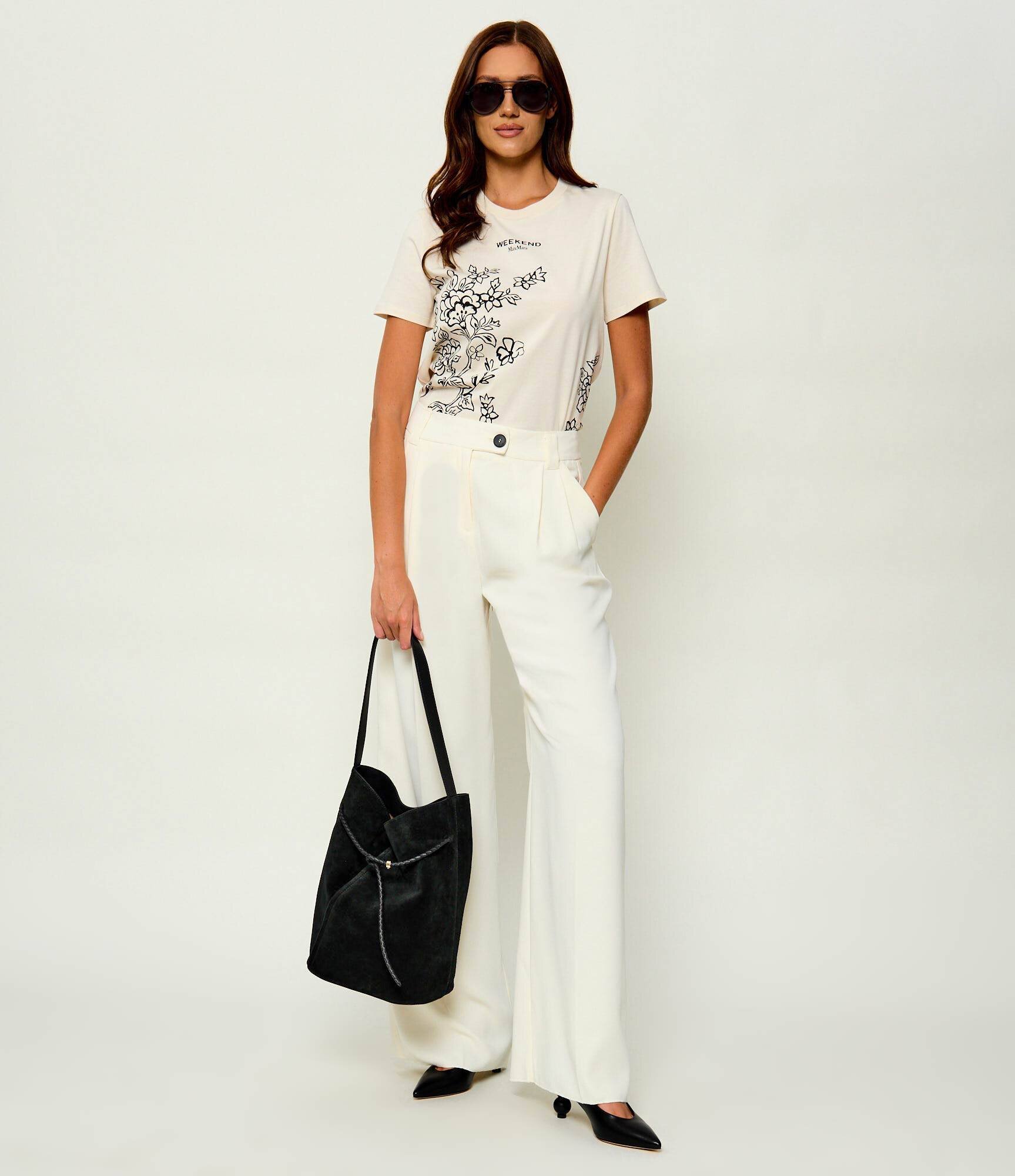 BOSS BLACK Geantă tip sac Boss Revers | piele întoarsă