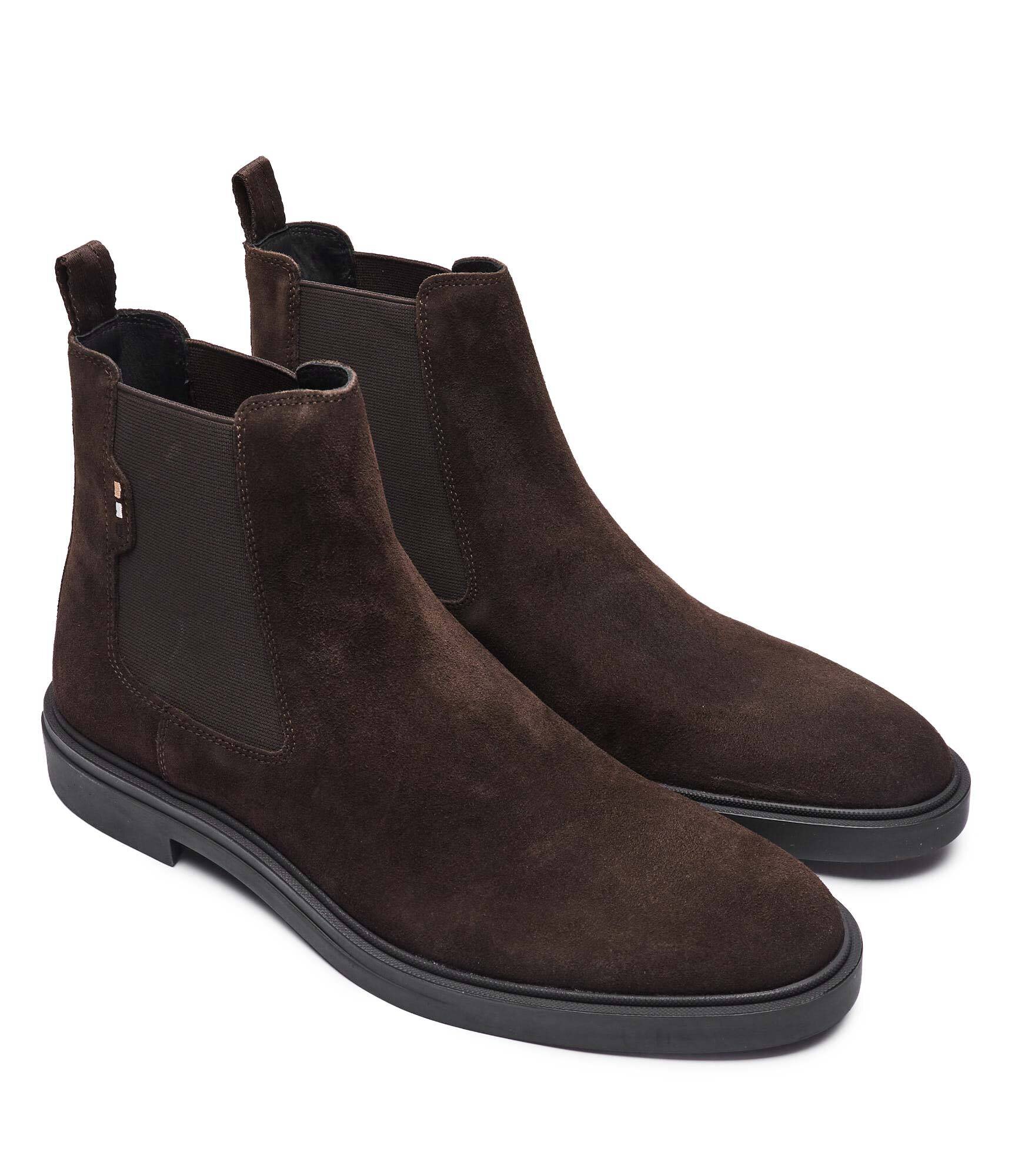 BOSS BLACK Ghete chelsea Calev_Cheb_sdfb | piele întoarsă