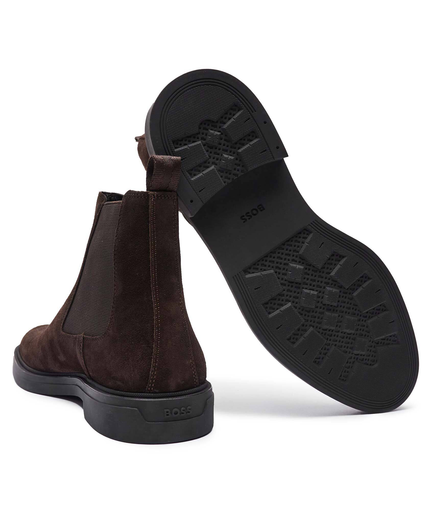 BOSS BLACK Ghete chelsea Calev_Cheb_sdfb | piele întoarsă