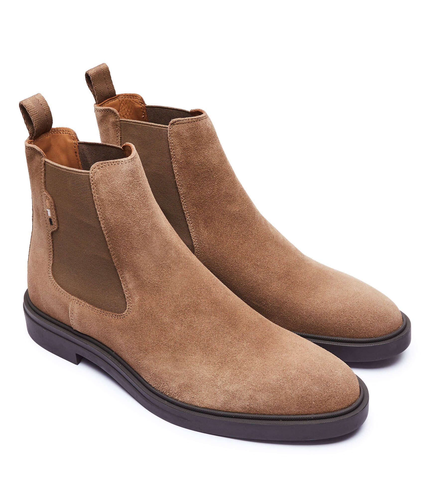 BOSS BLACK Ghete chelsea Calev_Cheb_sdfb | piele întoarsă