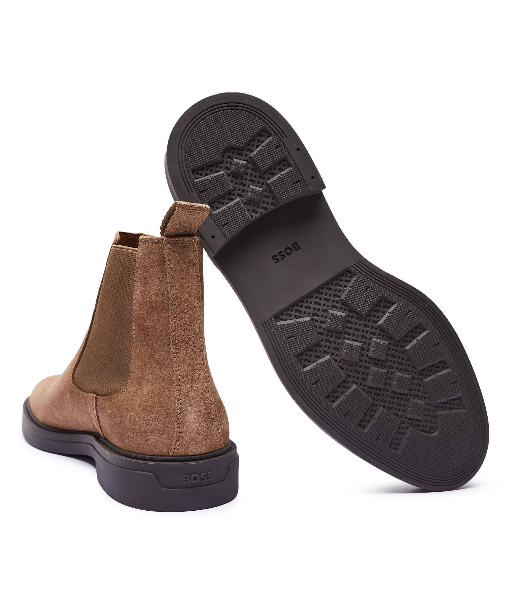 BOSS BLACK Ghete chelsea Calev_Cheb_sdfb | piele întoarsă