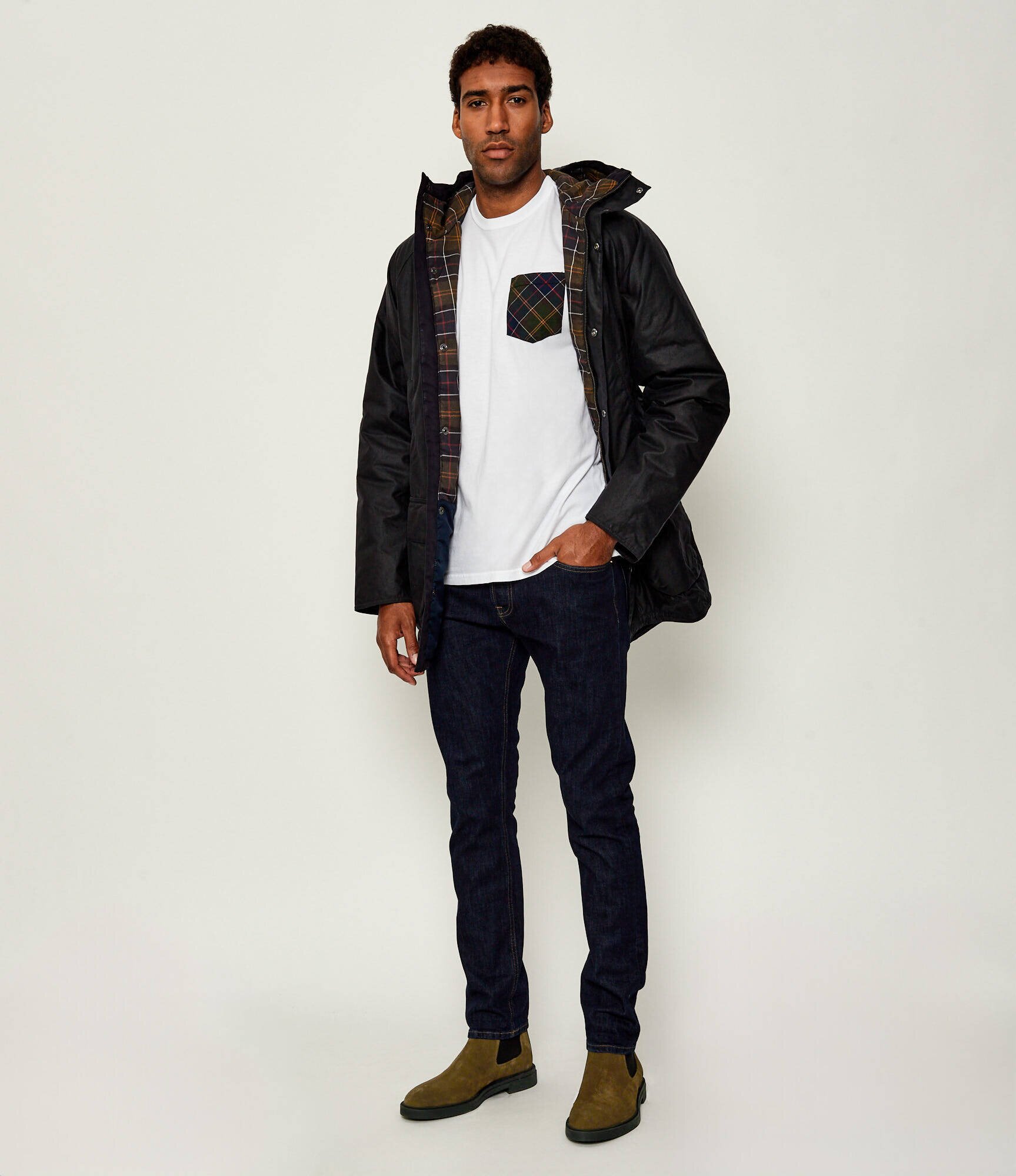 BOSS BLACK Ghete chelsea Calev_Cheb_sdfb | piele întoarsă