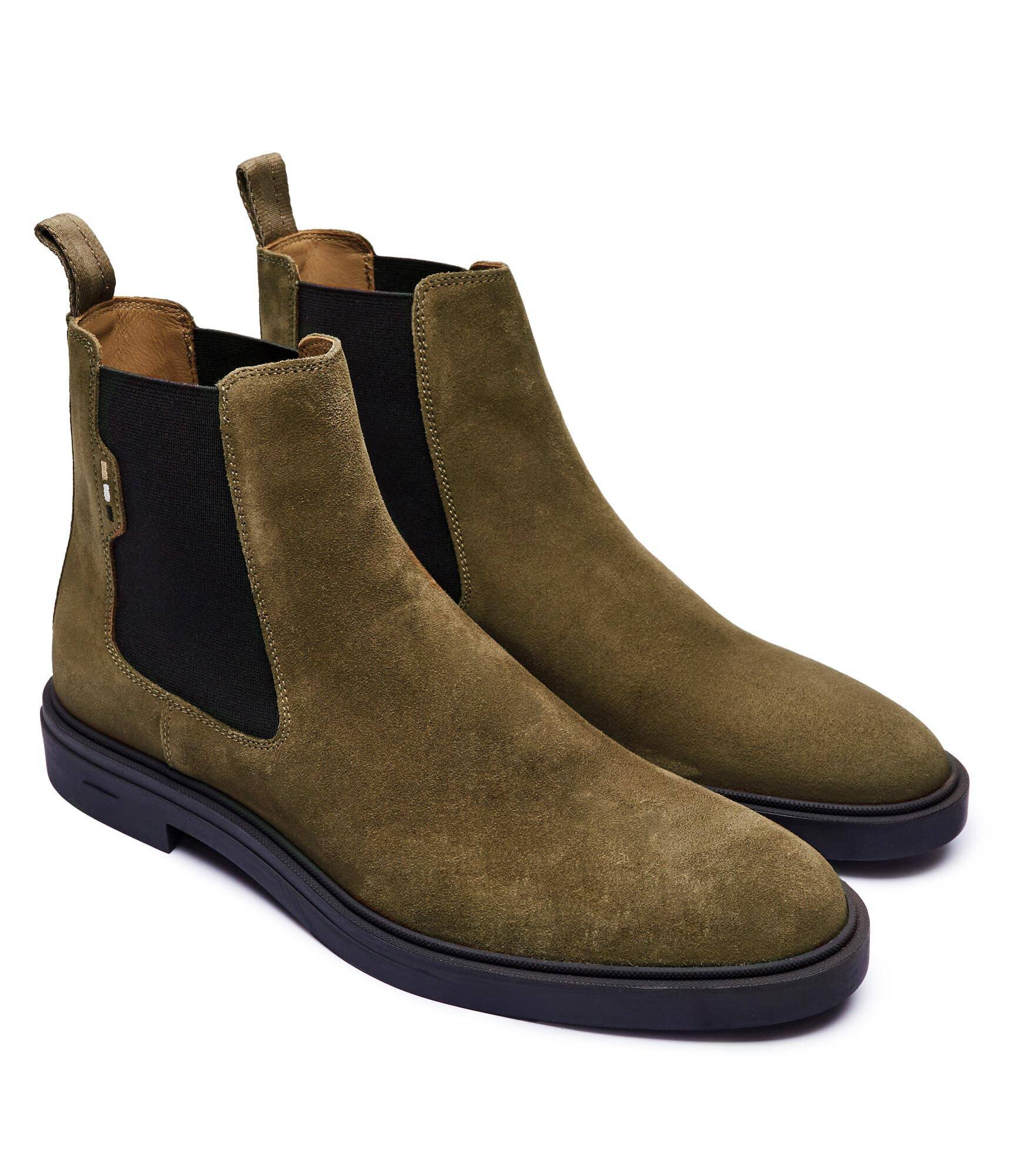 BOSS BLACK Ghete chelsea Calev_Cheb_sdfb | piele întoarsă