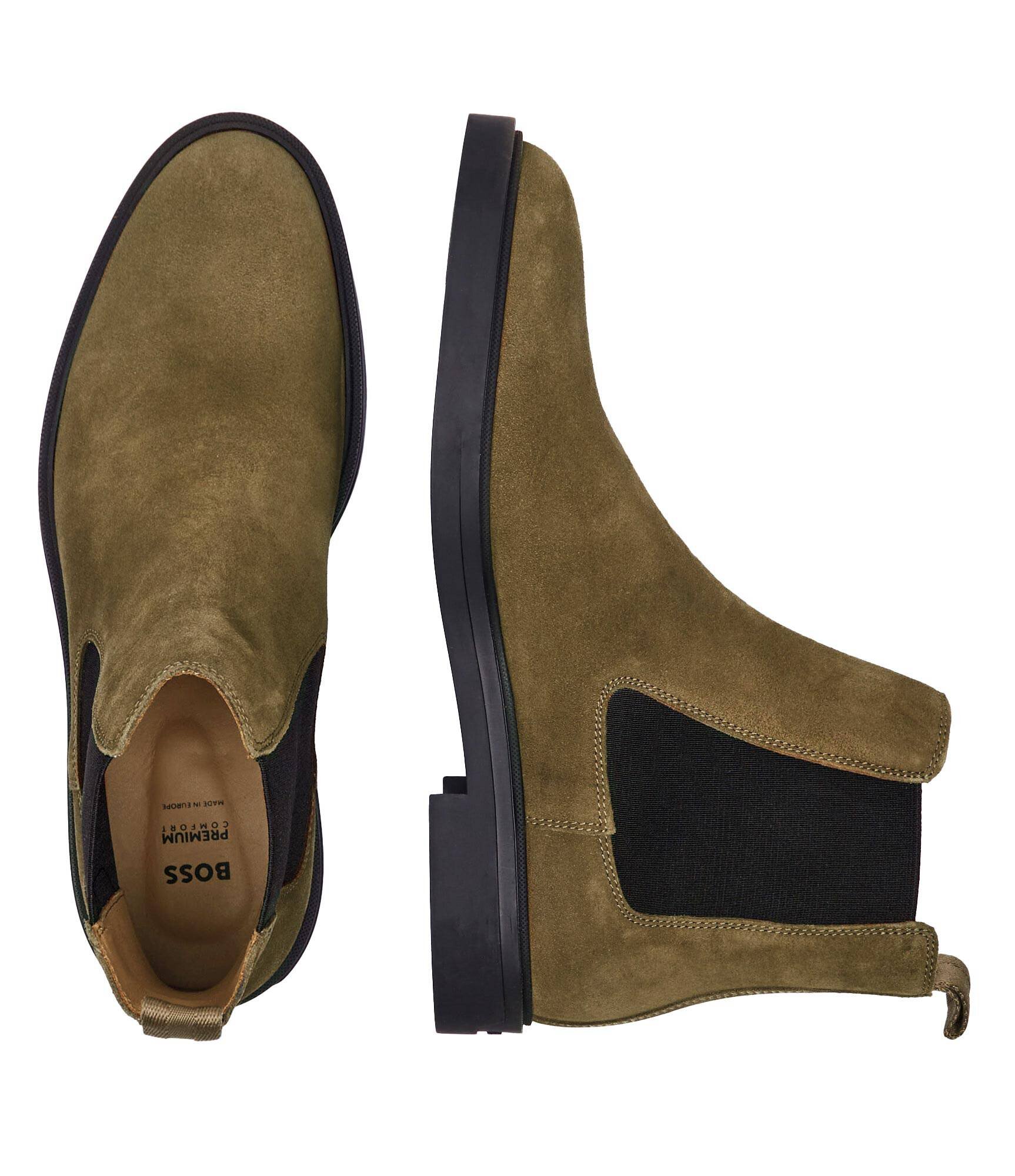BOSS BLACK Ghete chelsea Calev_Cheb_sdfb | piele întoarsă
