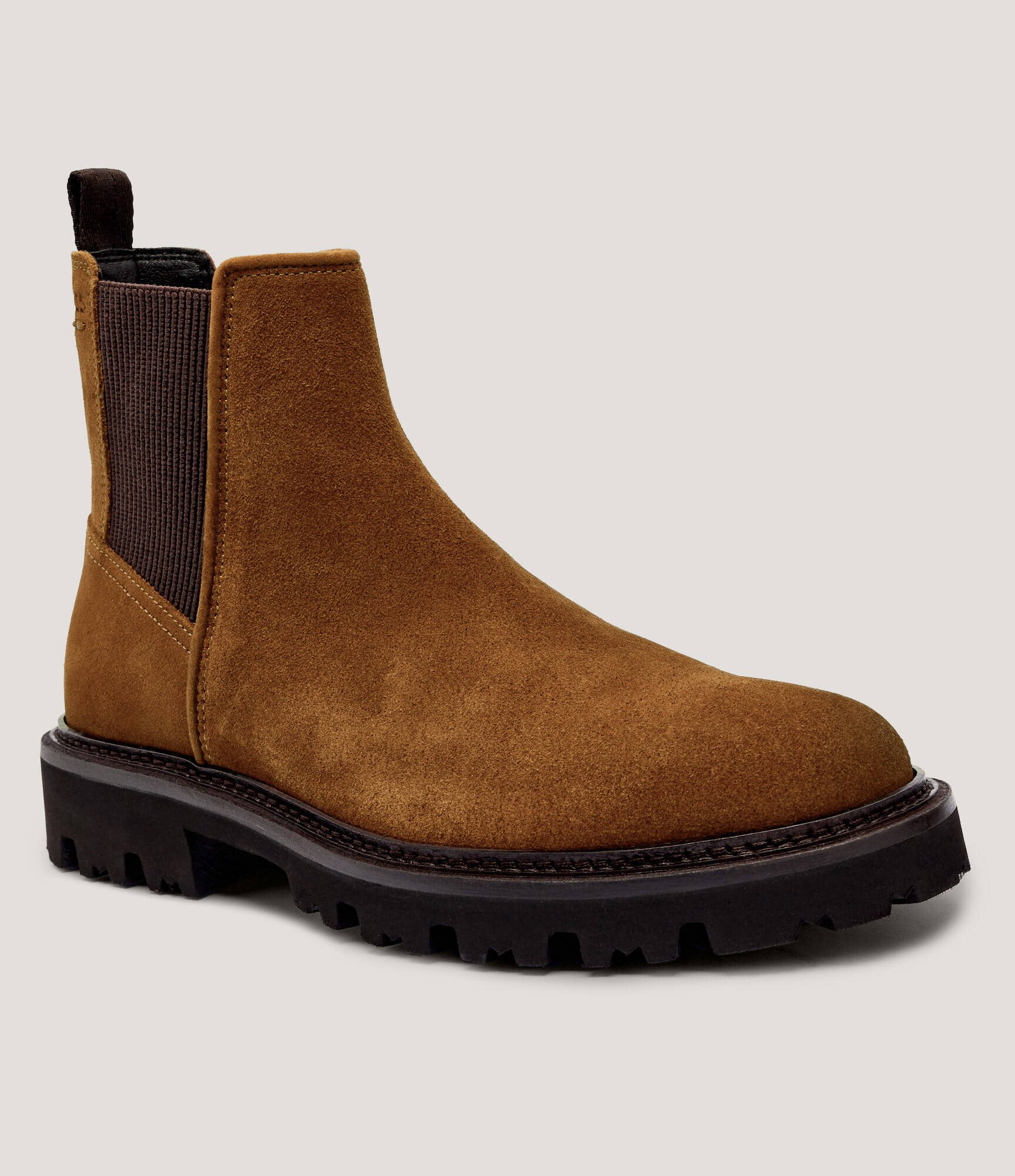 BOSS BLACK Ghete chelsea Julyo_Cheb_sde | piele întoarsă