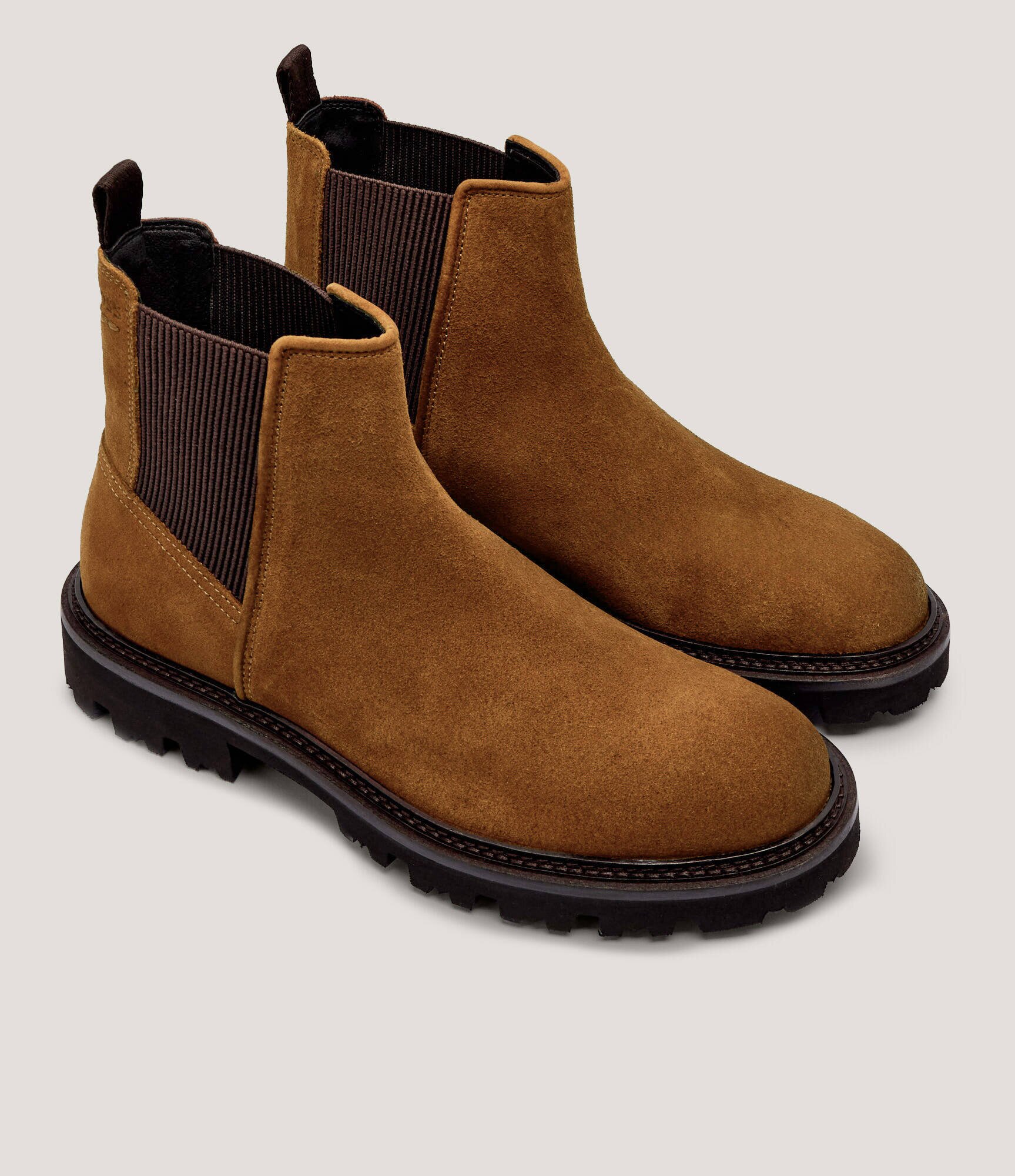BOSS BLACK Ghete chelsea Julyo_Cheb_sde | piele întoarsă