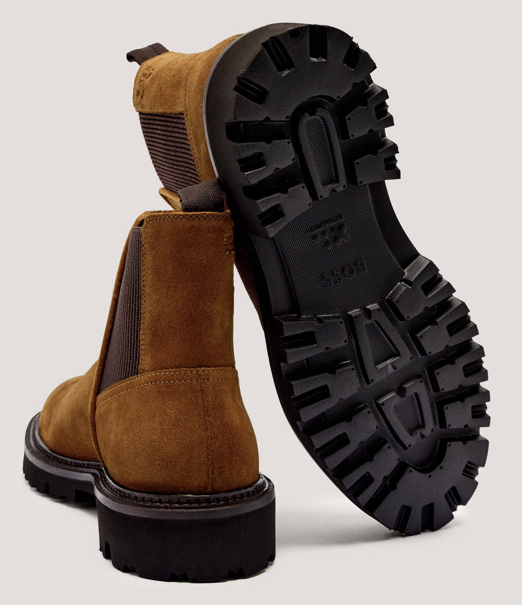 BOSS BLACK Ghete chelsea Julyo_Cheb_sde | piele întoarsă