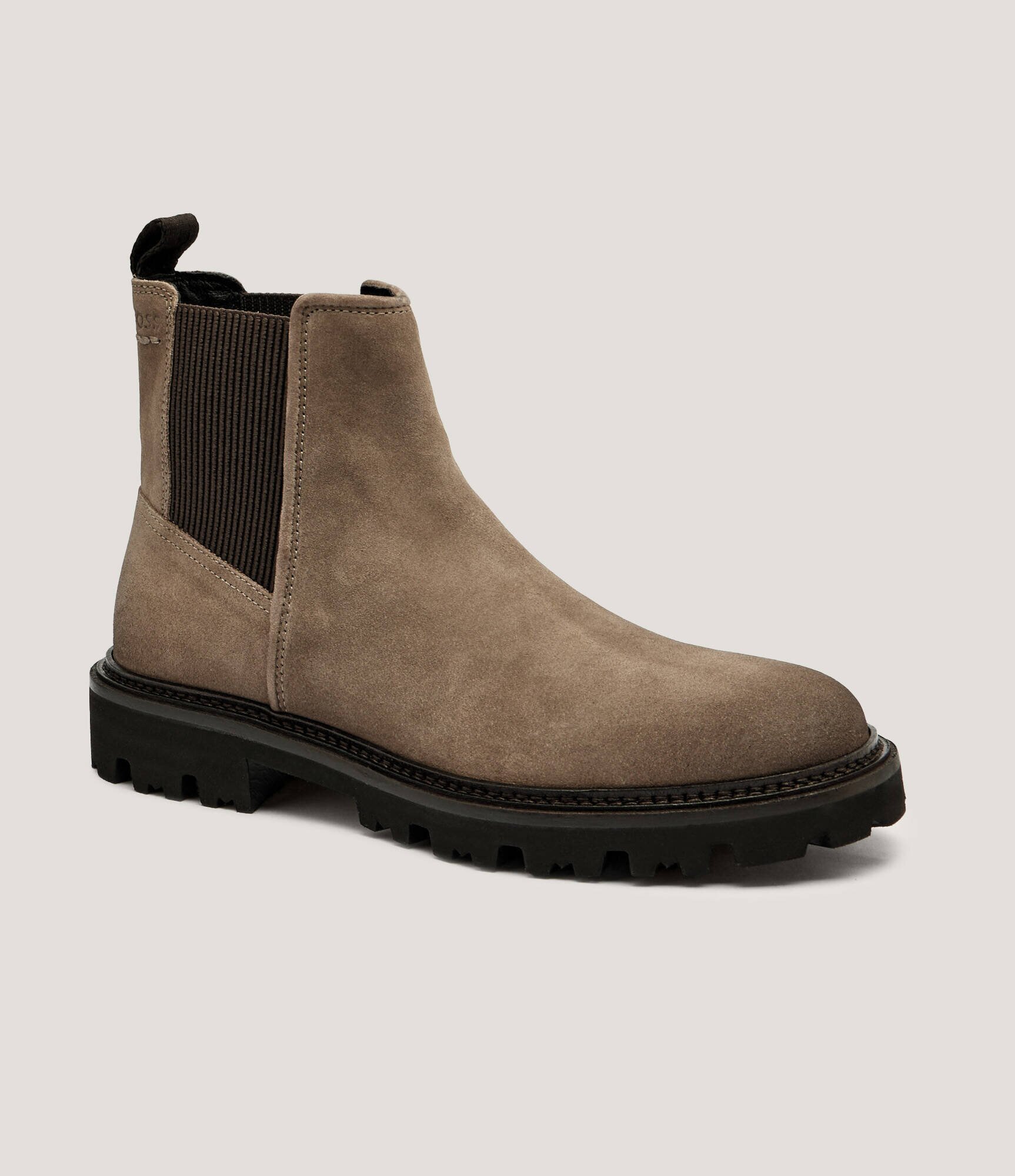 BOSS BLACK Ghete chelsea Julyo_Cheb_sde | piele întoarsă