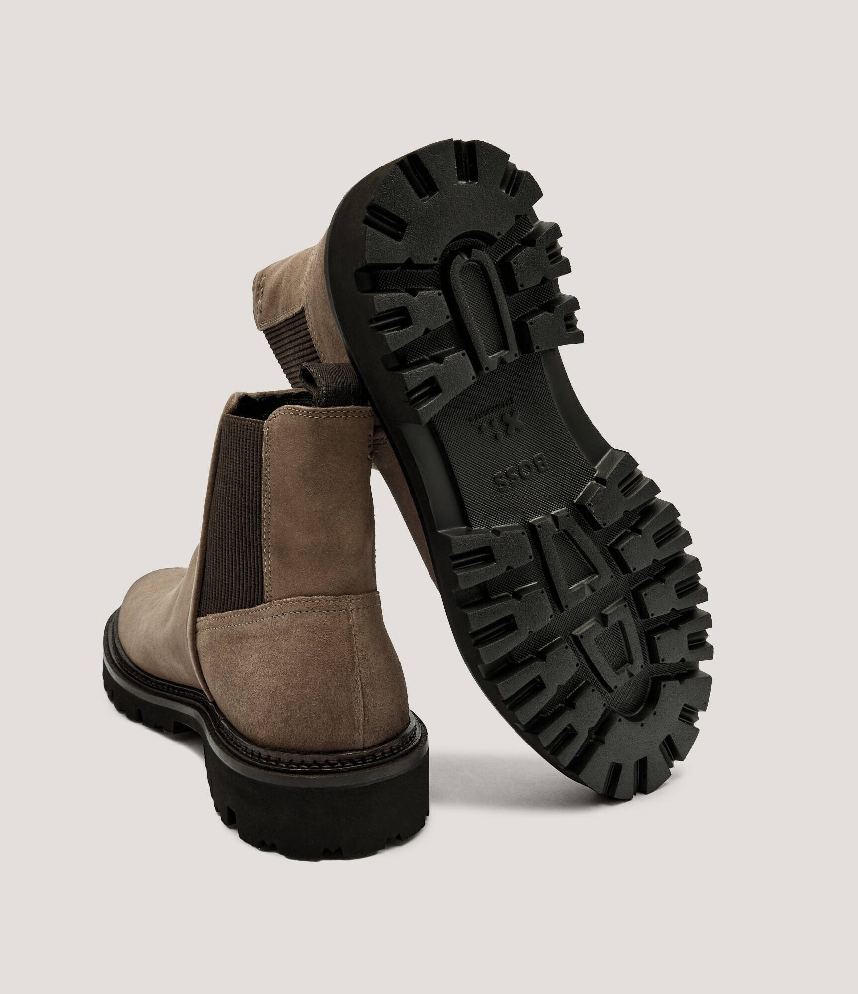 BOSS BLACK Ghete chelsea Julyo_Cheb_sde | piele întoarsă