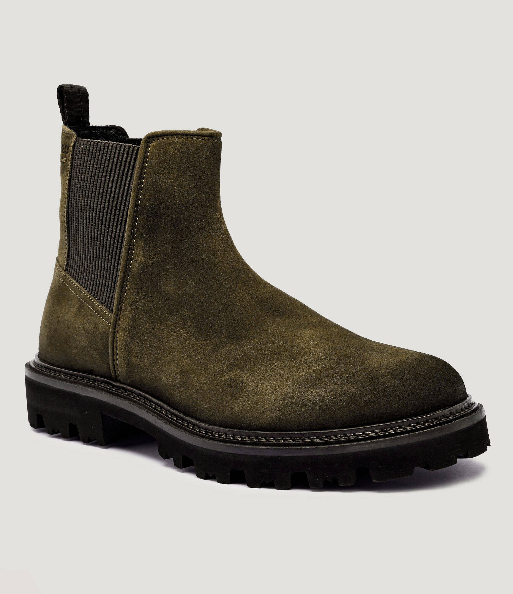 BOSS BLACK Ghete chelsea Julyo_Cheb_sde | piele întoarsă