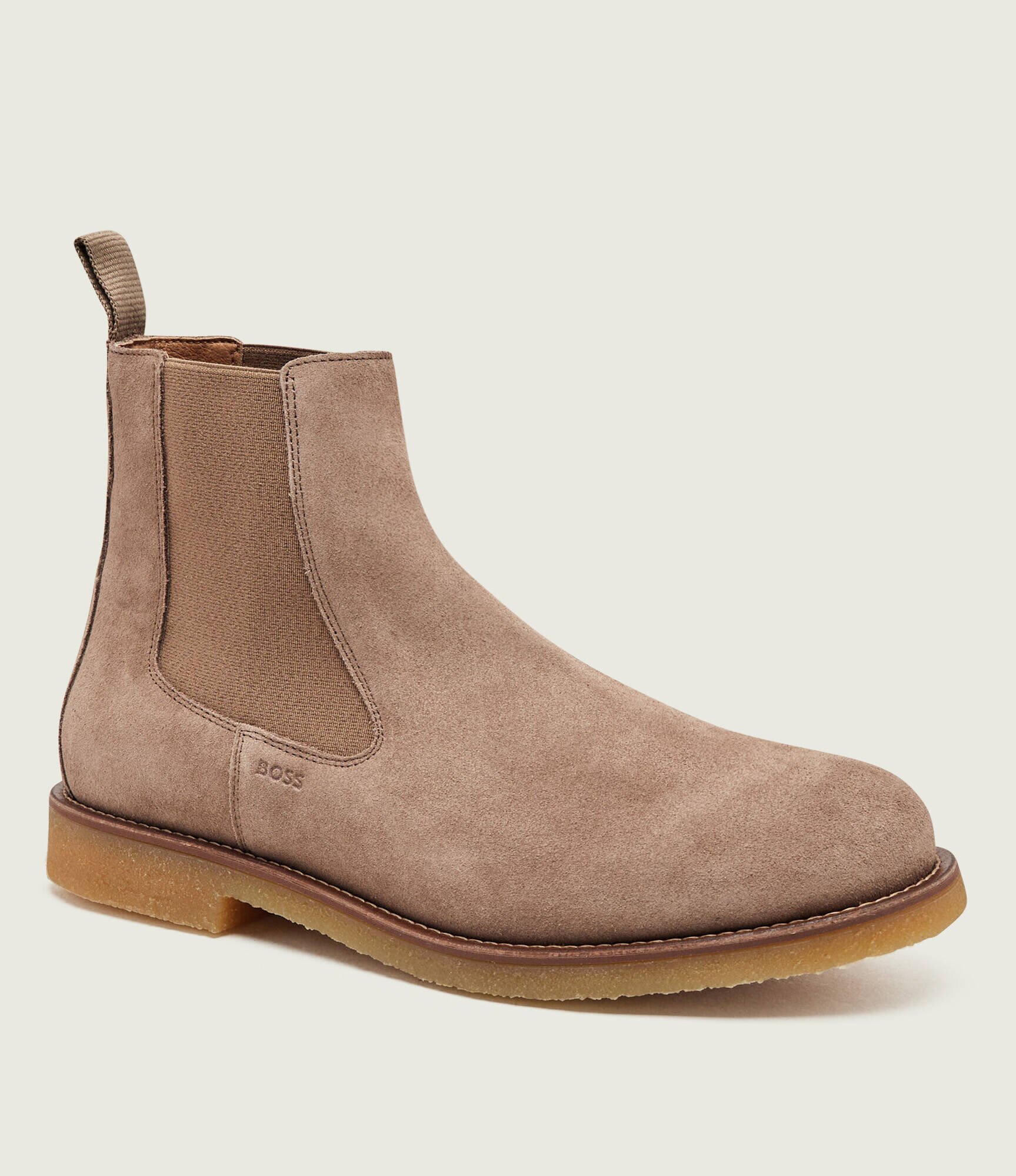 BOSS BLACK Ghete chelsea Kope_Cheb_sdd | piele întoarsă