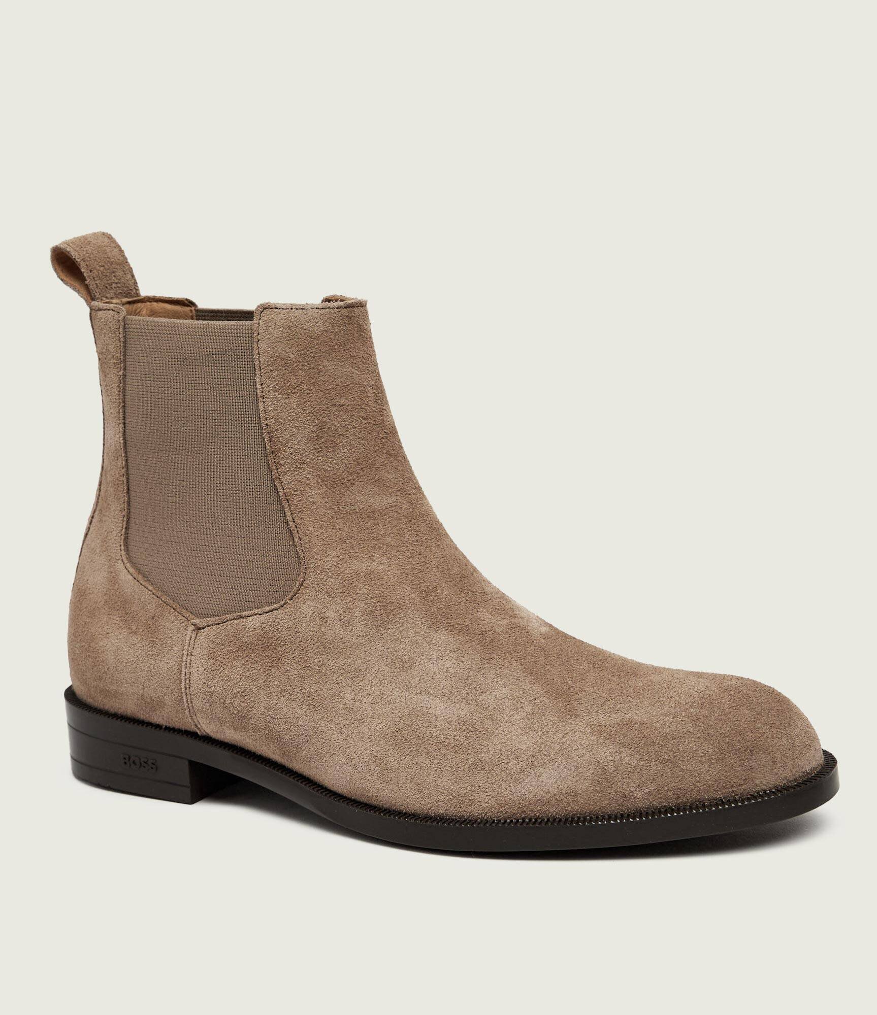 BOSS BLACK Ghete chelsea Tayil_Cheb_sdN | piele întoarsă