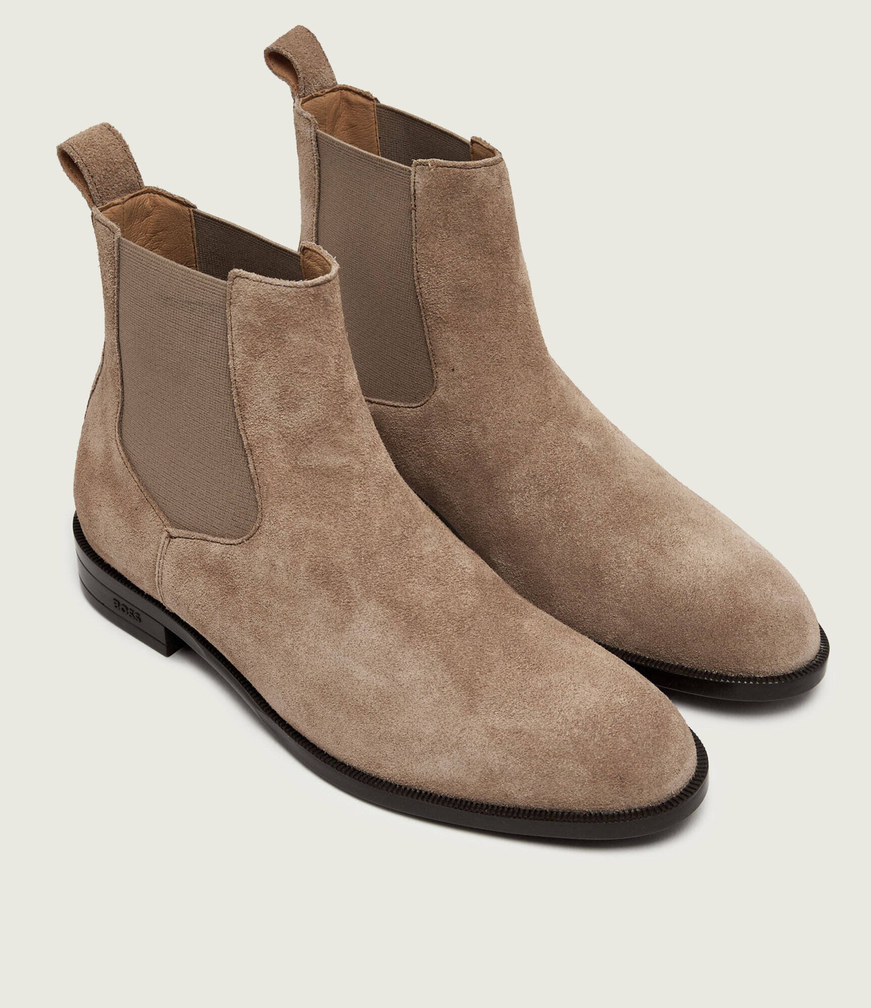 BOSS BLACK Ghete chelsea Tayil_Cheb_sdN | piele întoarsă