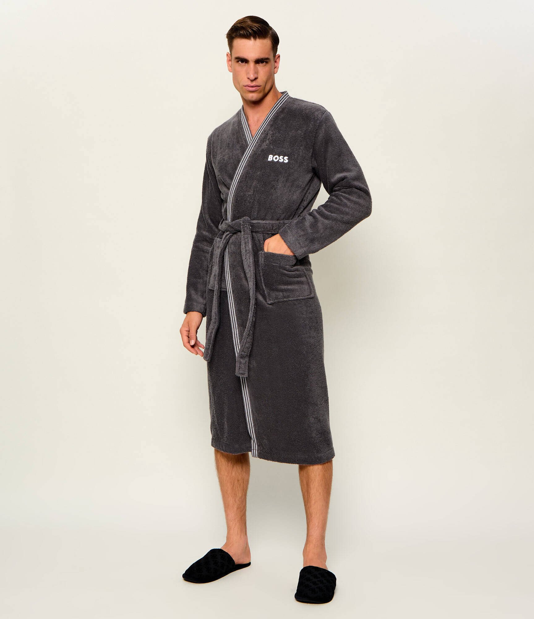 BOSS BLACK Halat Edge | Relaxed fit