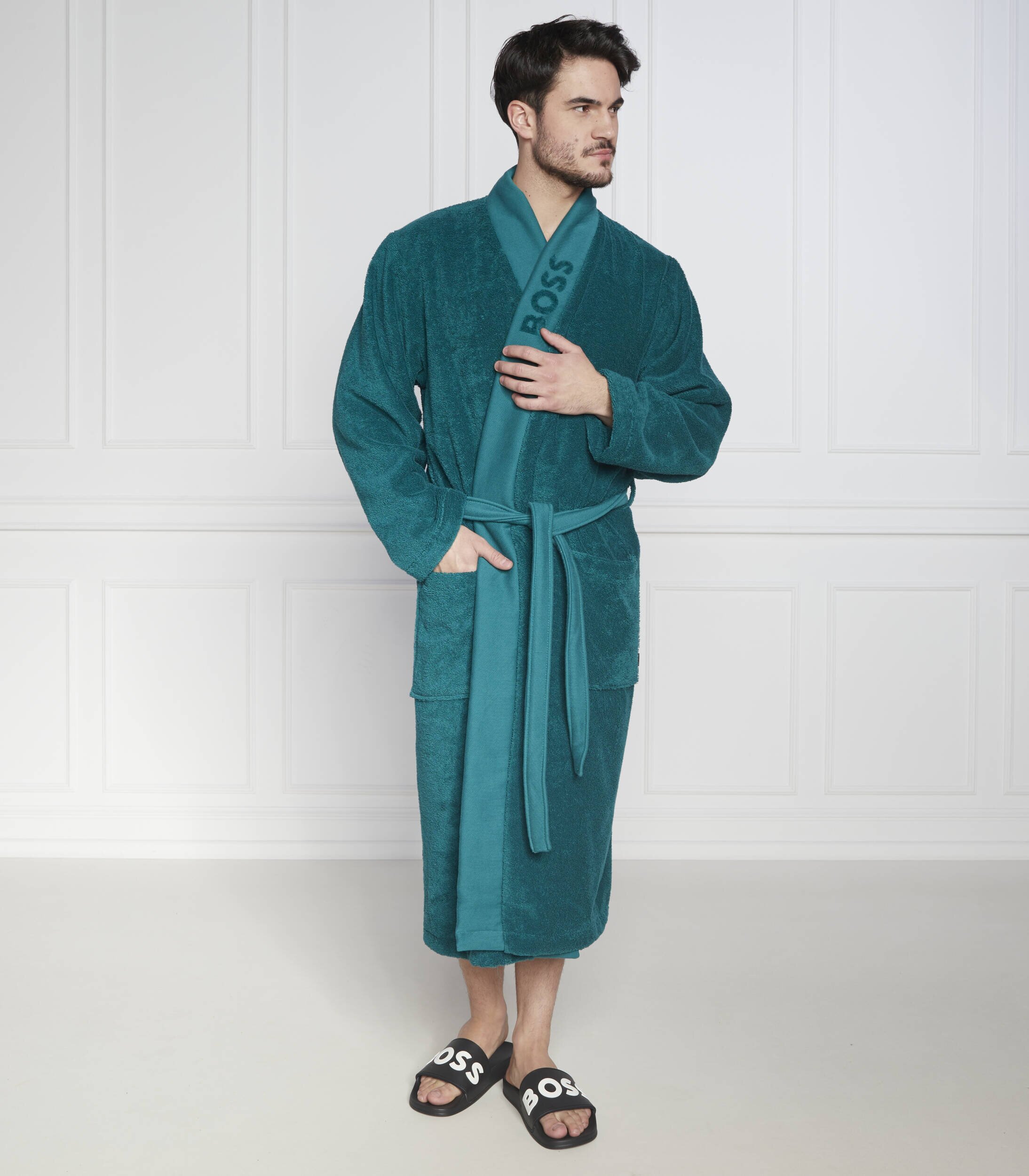 Boss Sleepwear Halat PLAIN | Relaxed fit