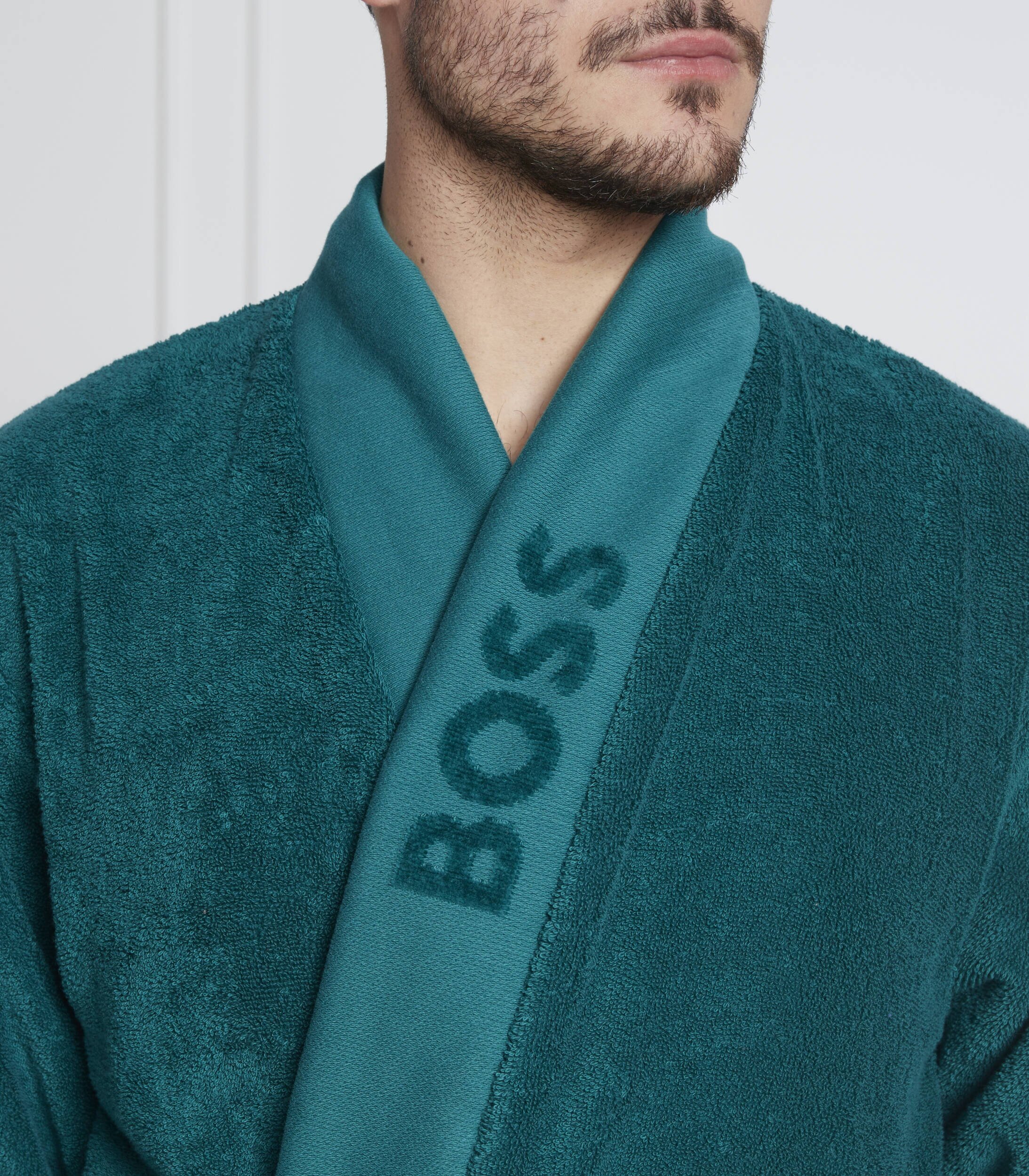 Boss Sleepwear Halat PLAIN | Relaxed fit