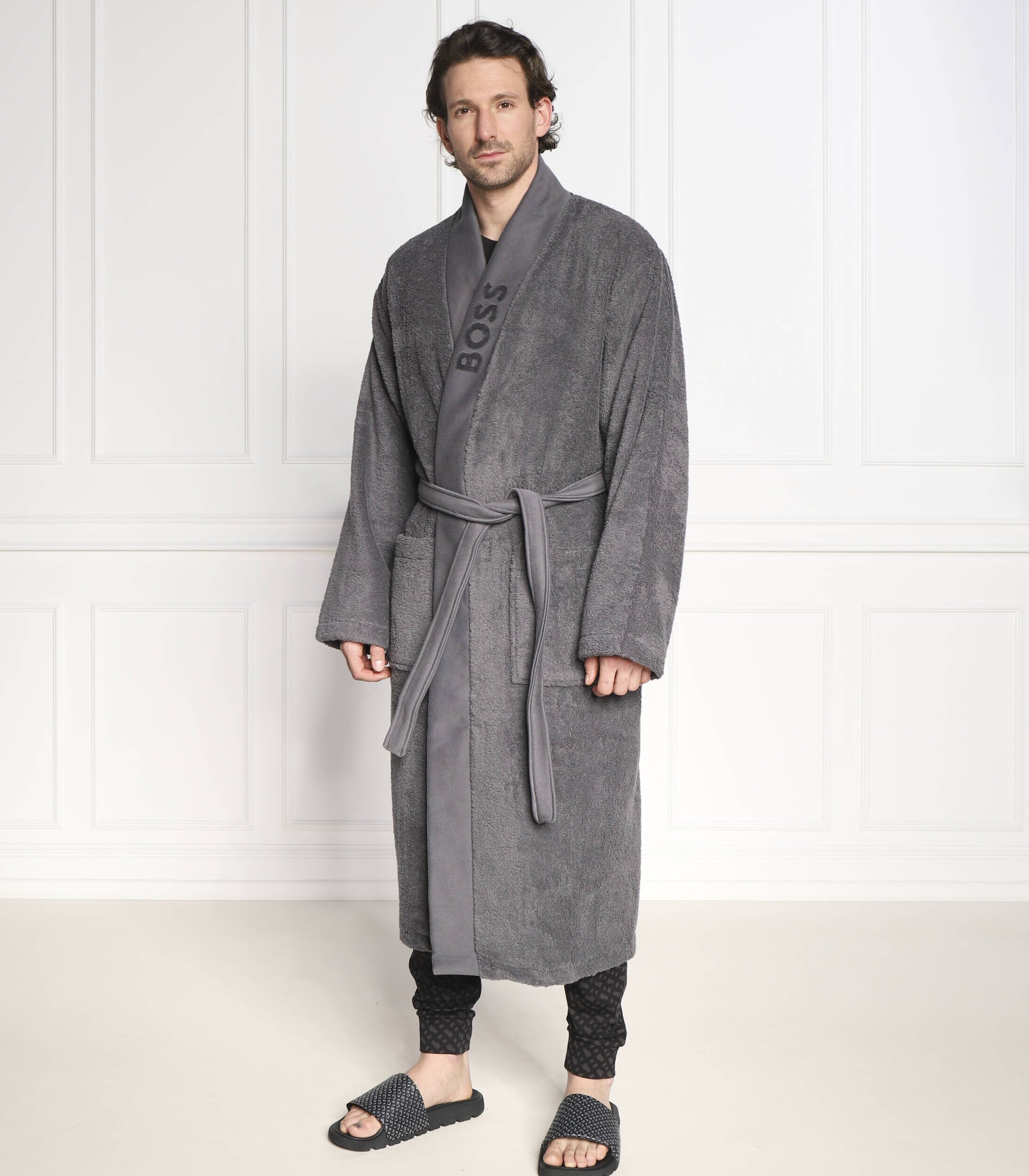 BOSS BLACK Halat PLAIN | Relaxed fit