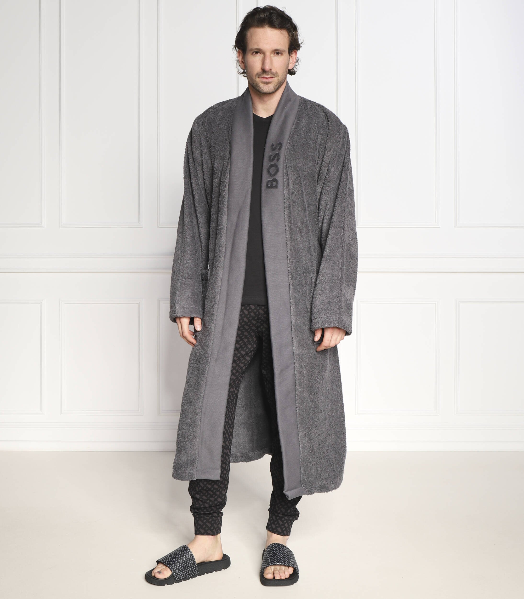 BOSS BLACK Halat PLAIN | Relaxed fit
