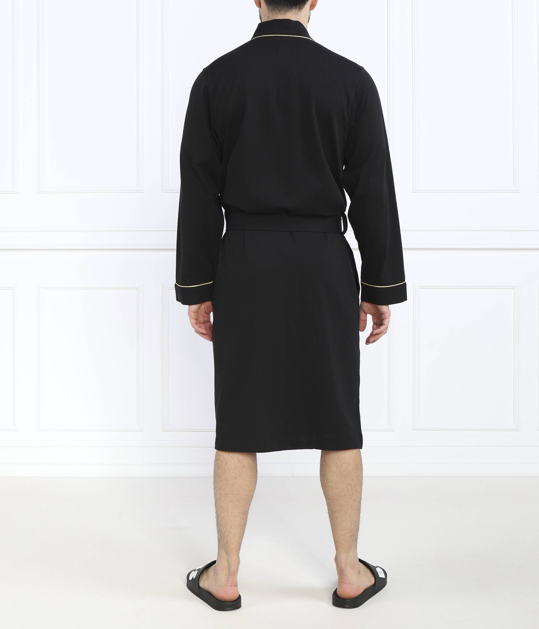 BOSS BLACK Halat Xmas Kimono | Regular Fit