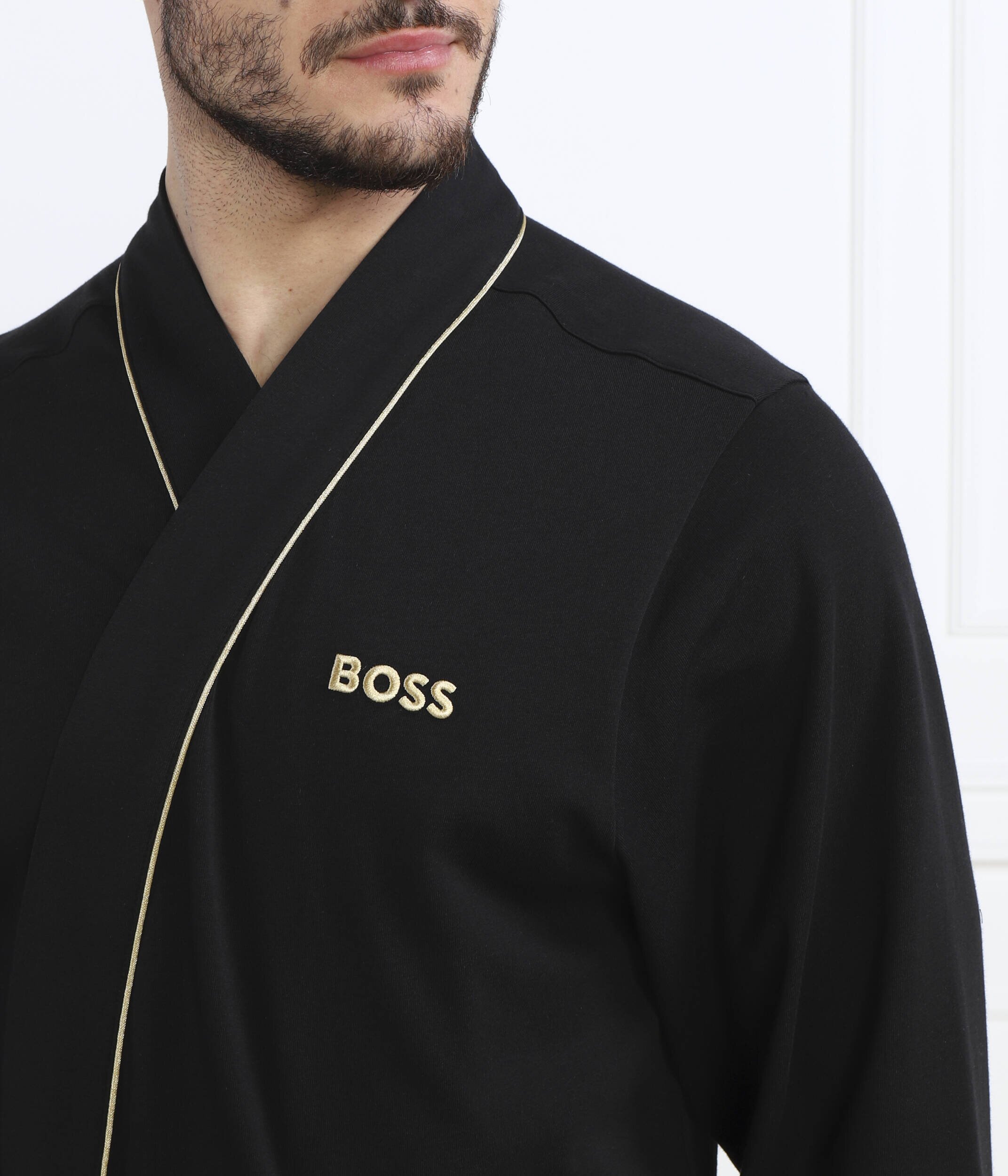 BOSS BLACK Halat Xmas Kimono | Regular Fit