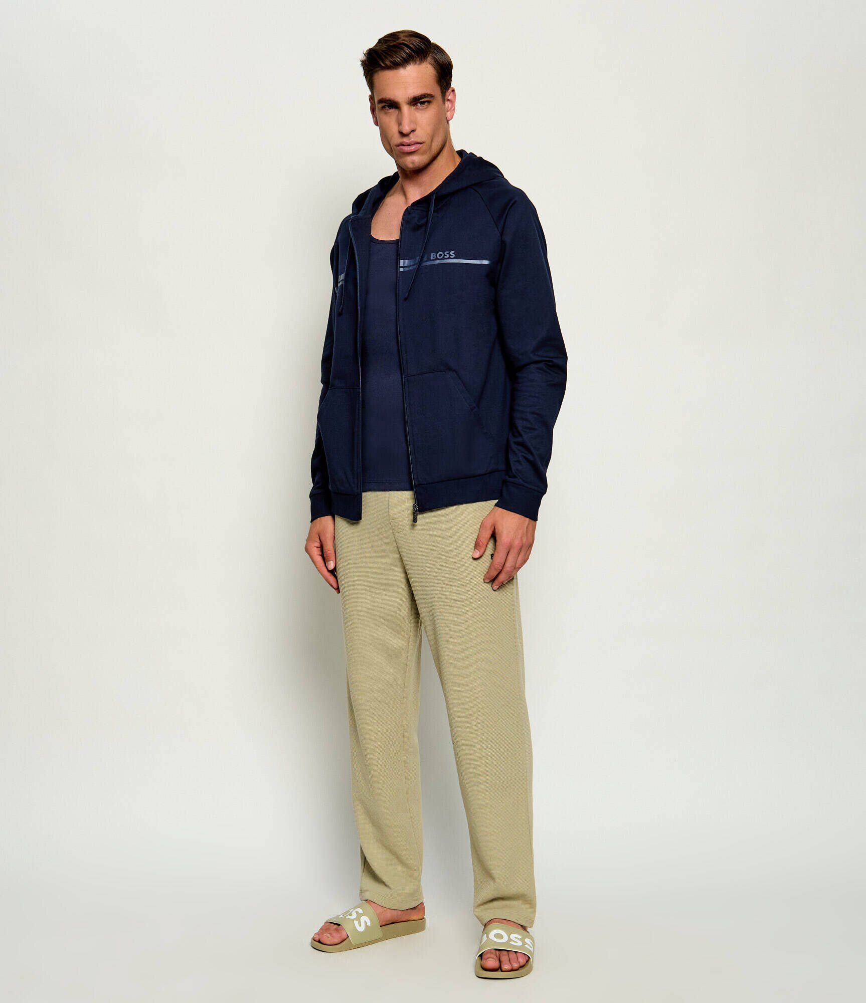 BOSS BLACK Hanorac Authentic Jacket H | regular fit