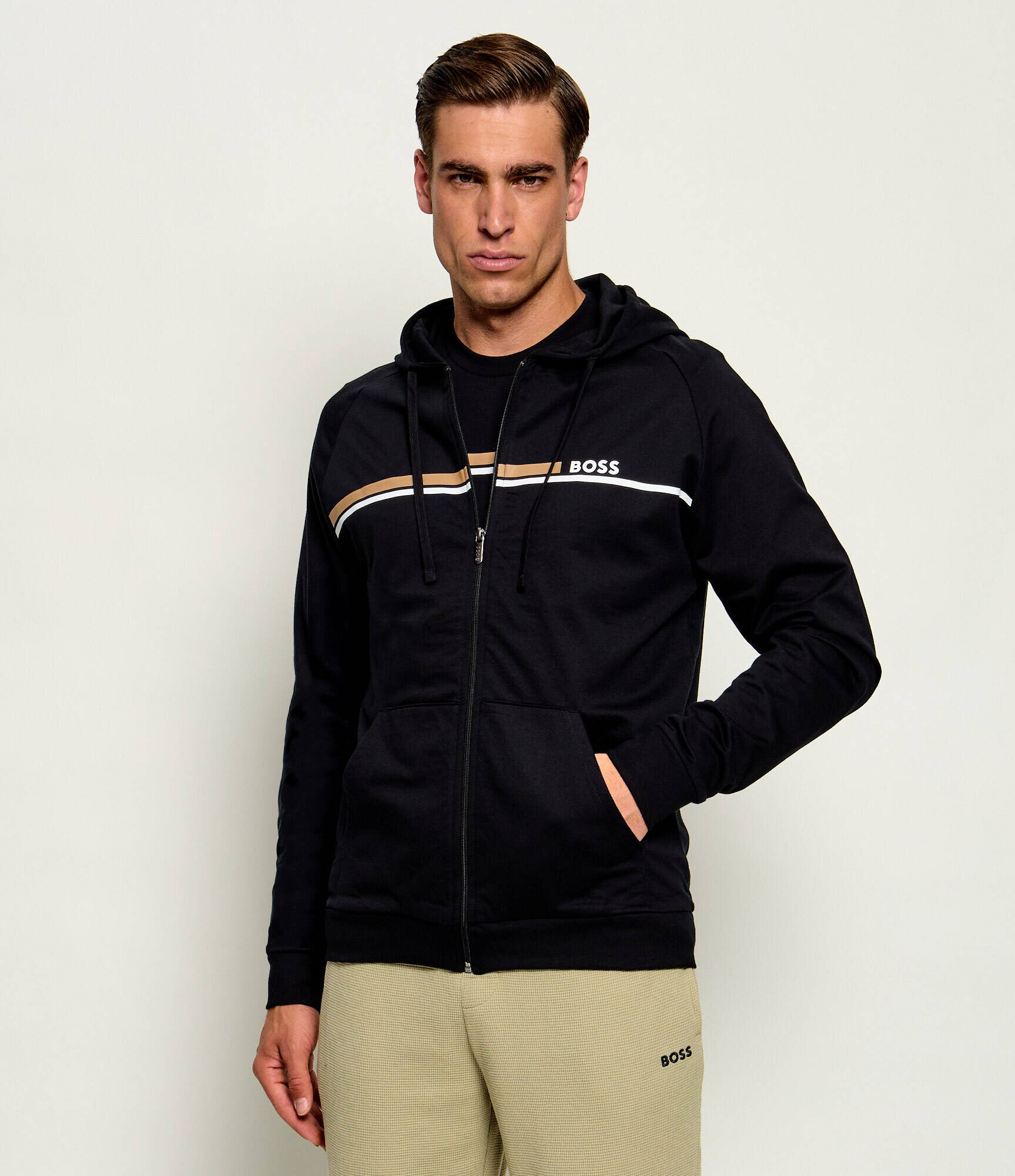 BOSS BLACK Hanorac Authentic Jacket H | regular fit